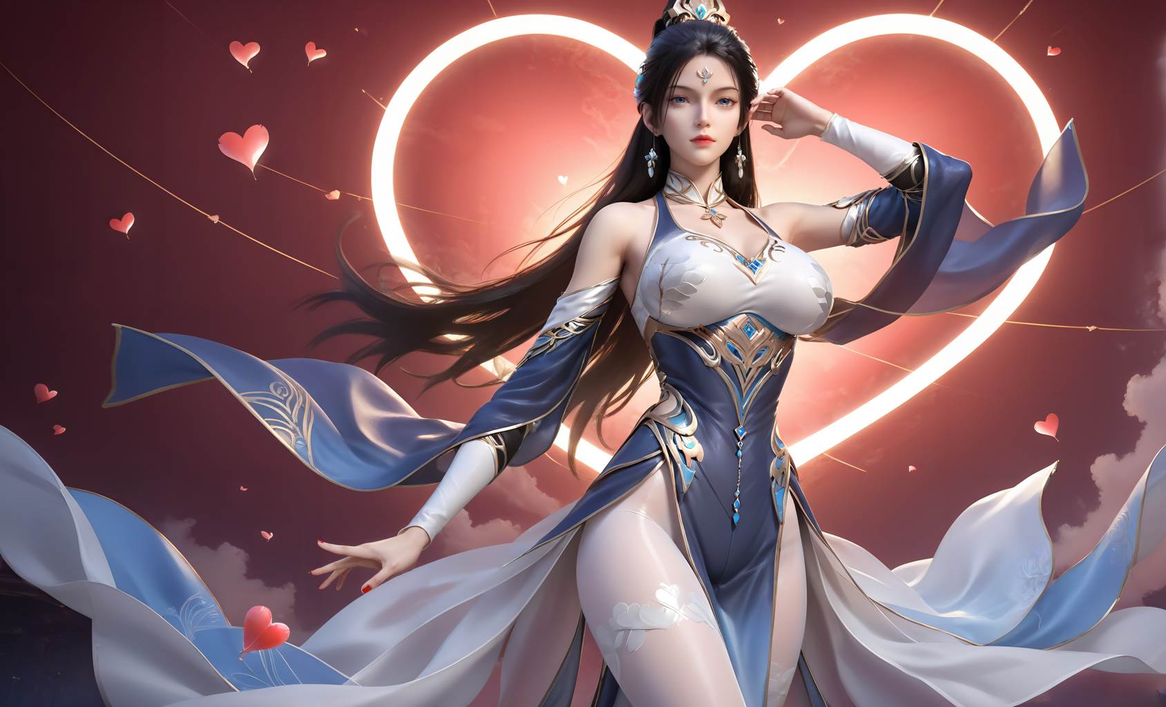 图片[13]-AI绘画 750 仙凝霜[102P] – 速更版-美库