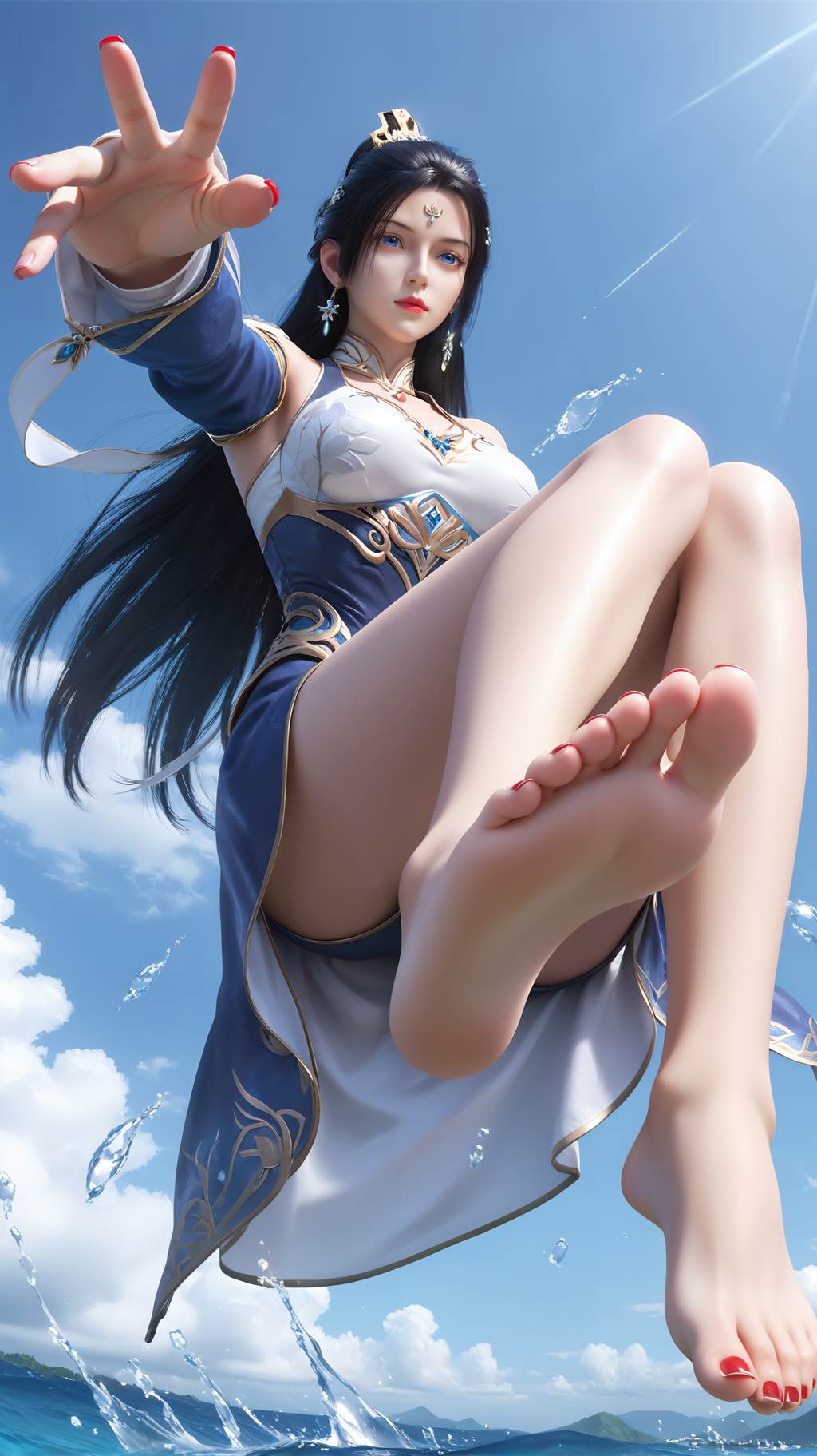 图片[14]-AI绘画 750 仙凝霜[102P] – 速更版-美库