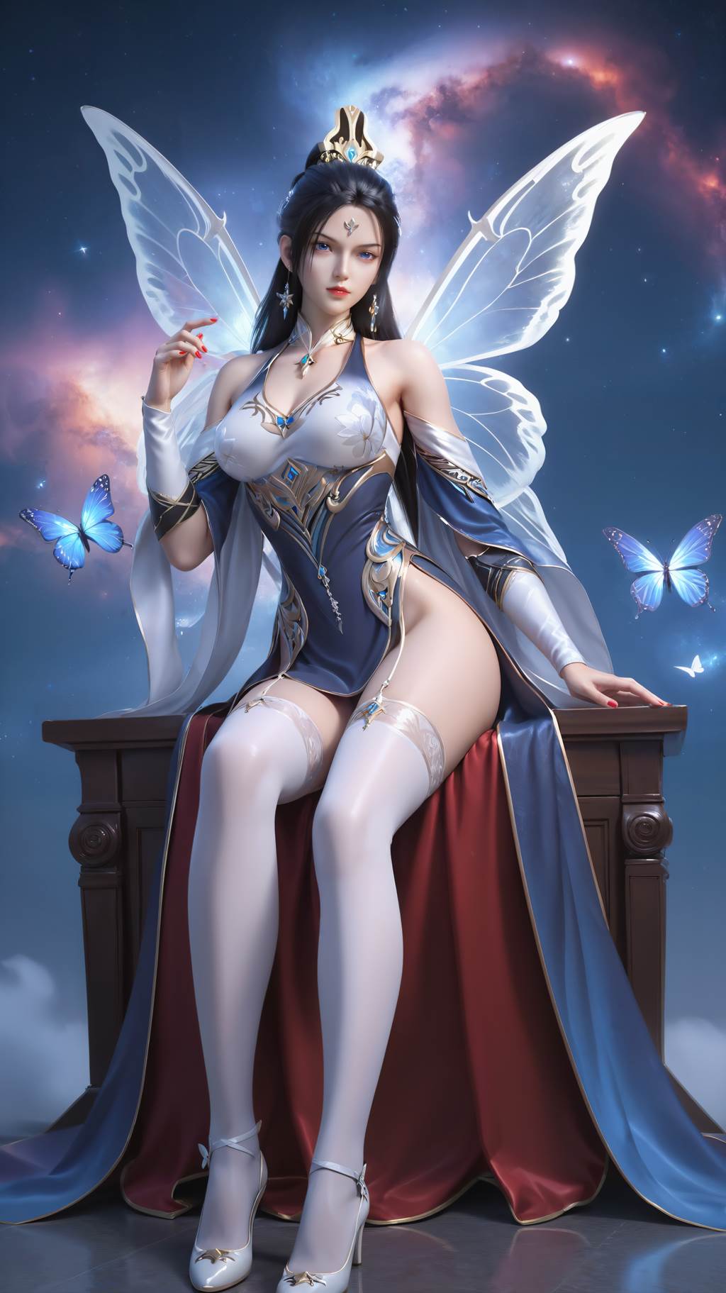 图片[15]-AI绘画 750 仙凝霜[102P] – 速更版-美库