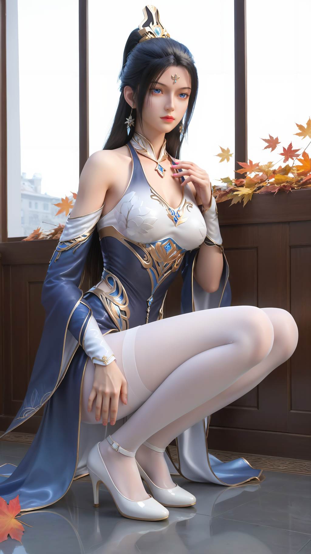 图片[18]-AI绘画 750 仙凝霜[102P] – 速更版-美库