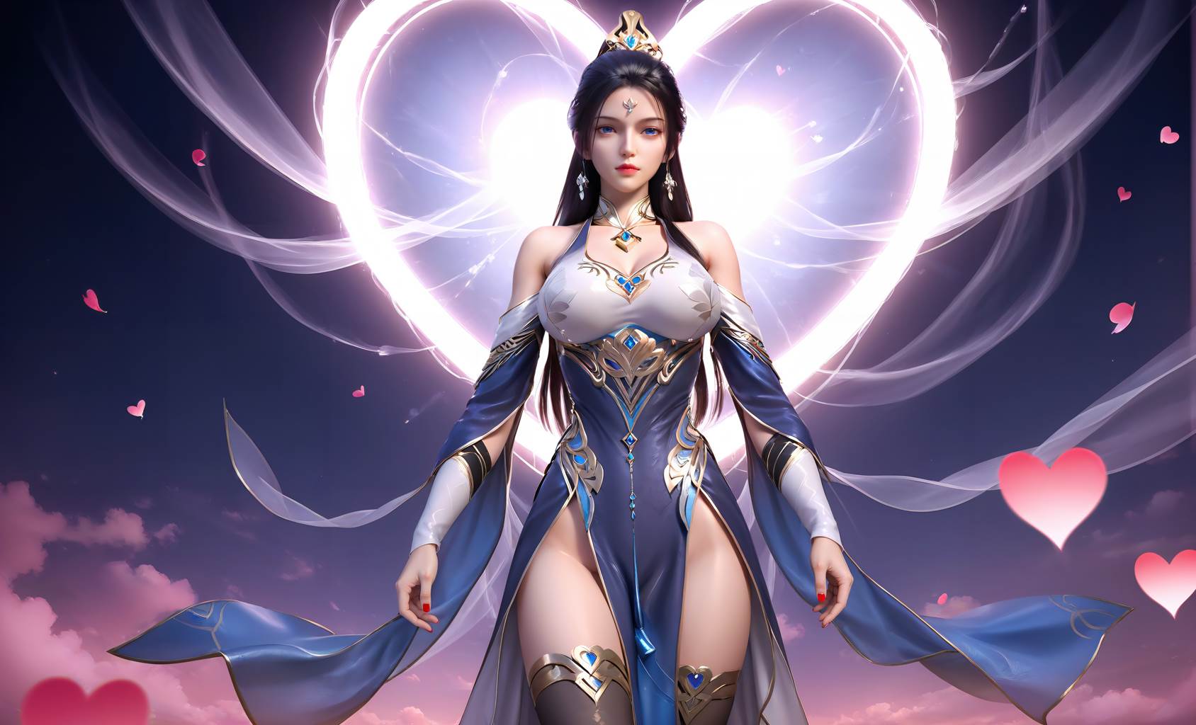 图片[19]-AI绘画 750 仙凝霜[102P] – 速更版-美库