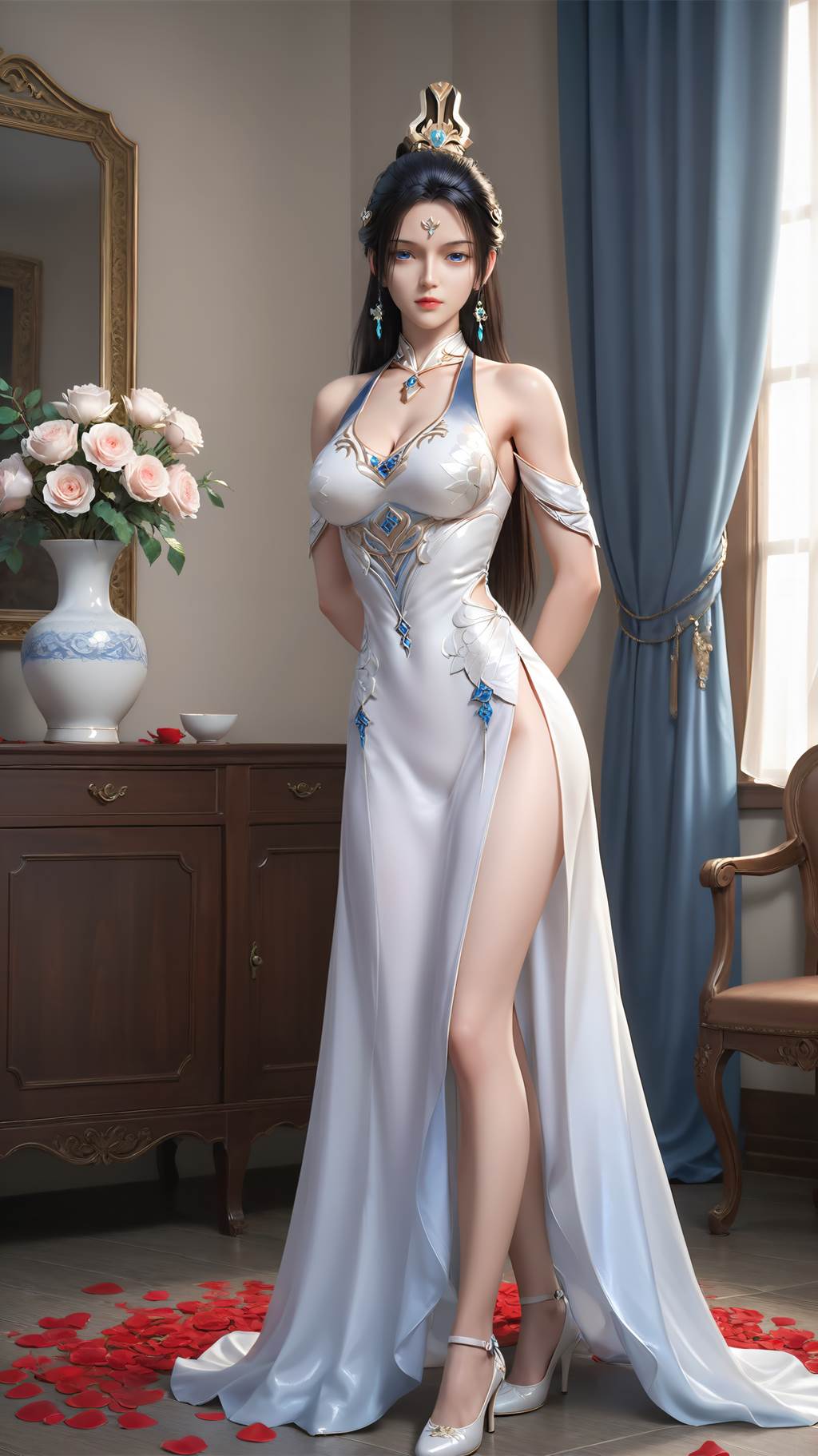 图片[26]-AI绘画 750 仙凝霜[102P] – 速更版-美库