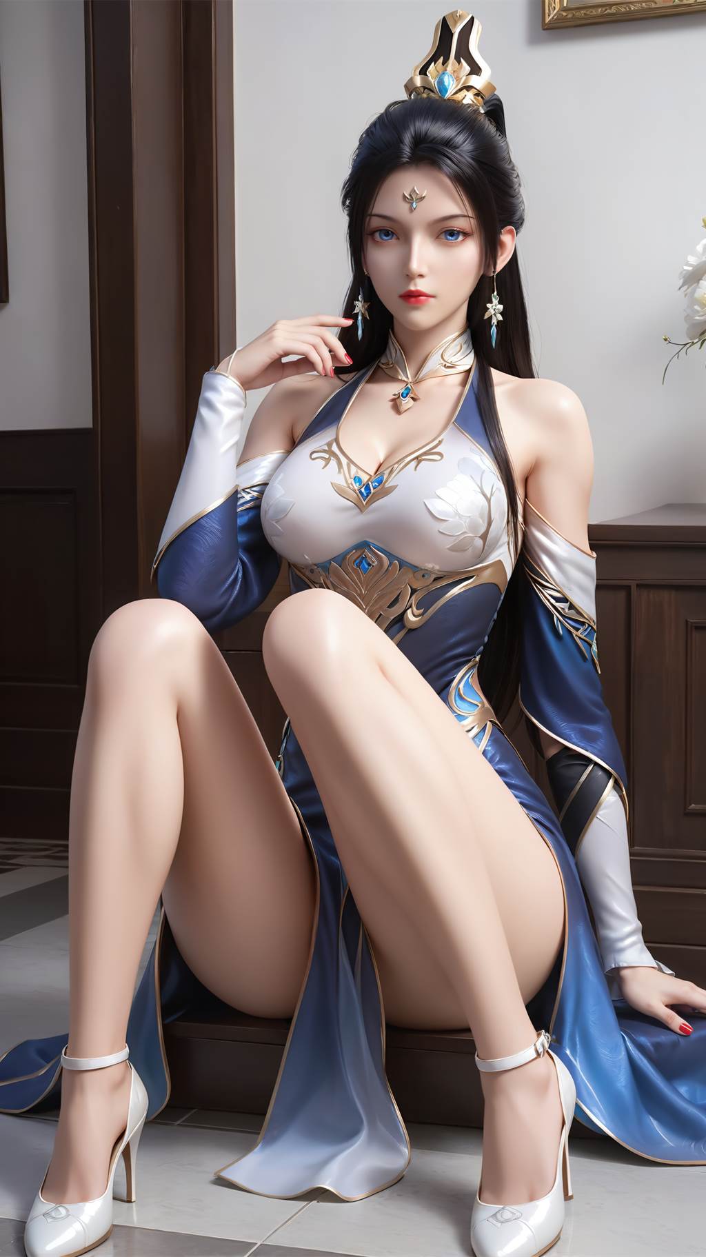 图片[31]-AI绘画 750 仙凝霜[102P] – 速更版-美库