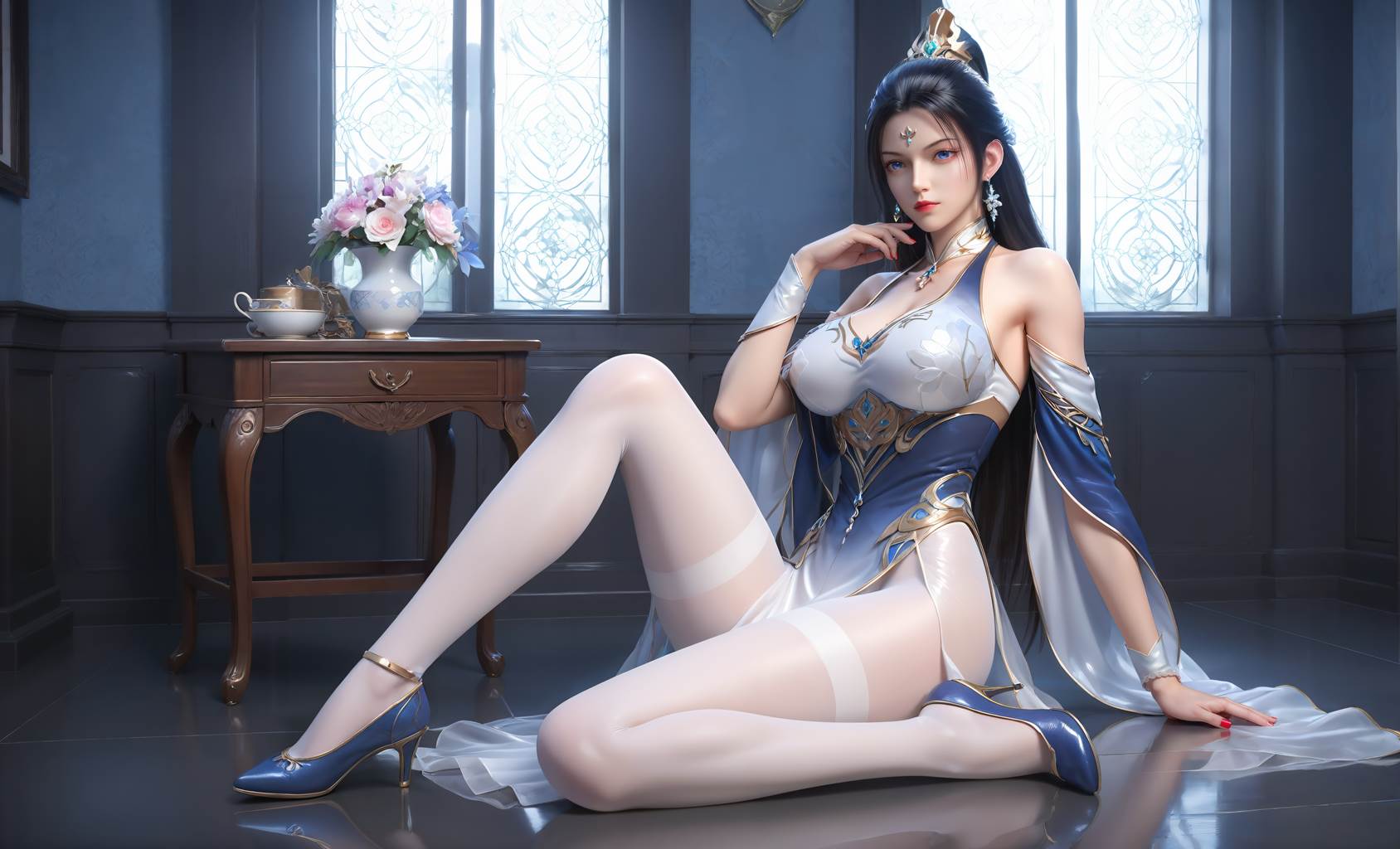 图片[33]-AI绘画 750 仙凝霜[102P] – 速更版-美库