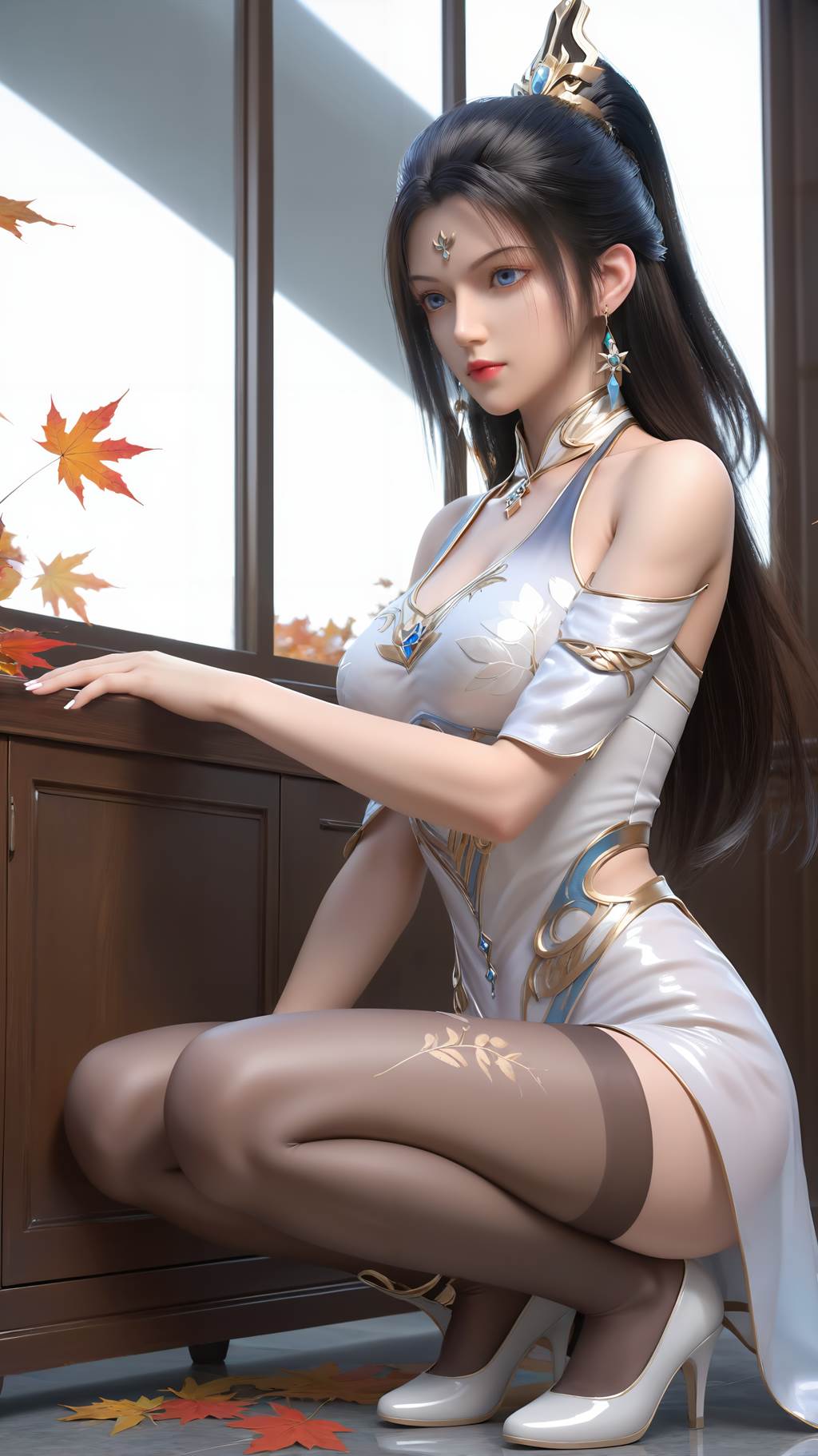 图片[34]-AI绘画 750 仙凝霜[102P] – 速更版-美库