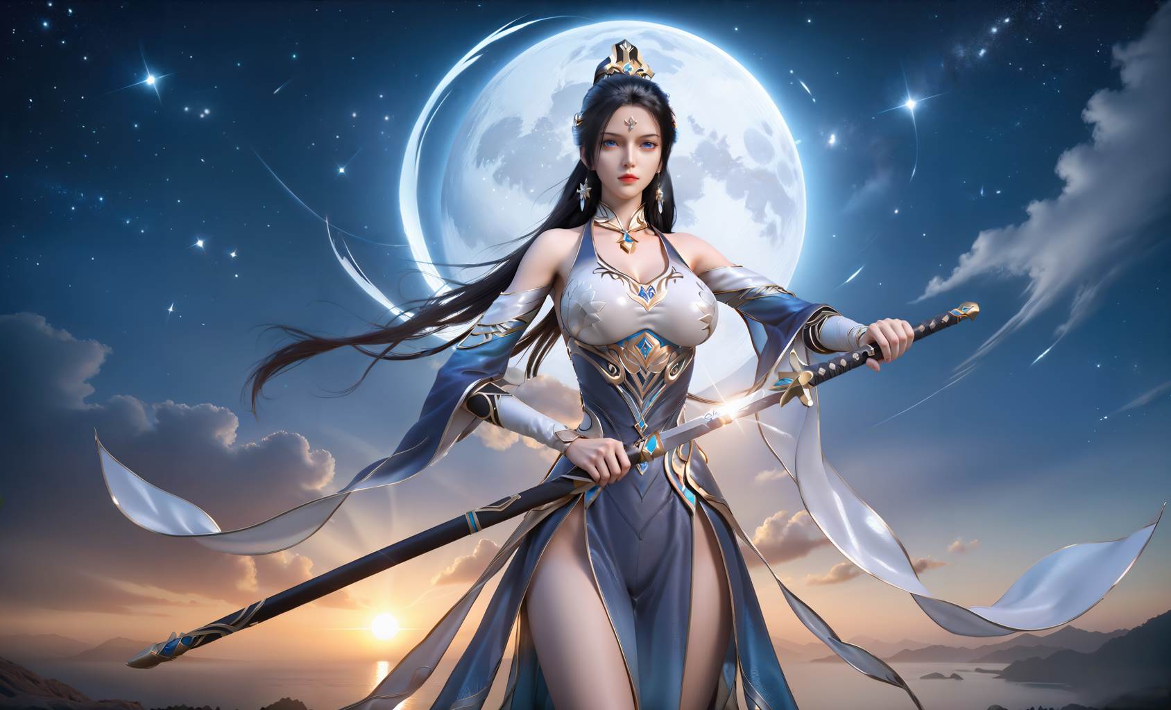 图片[37]-AI绘画 750 仙凝霜[102P] – 速更版-美库