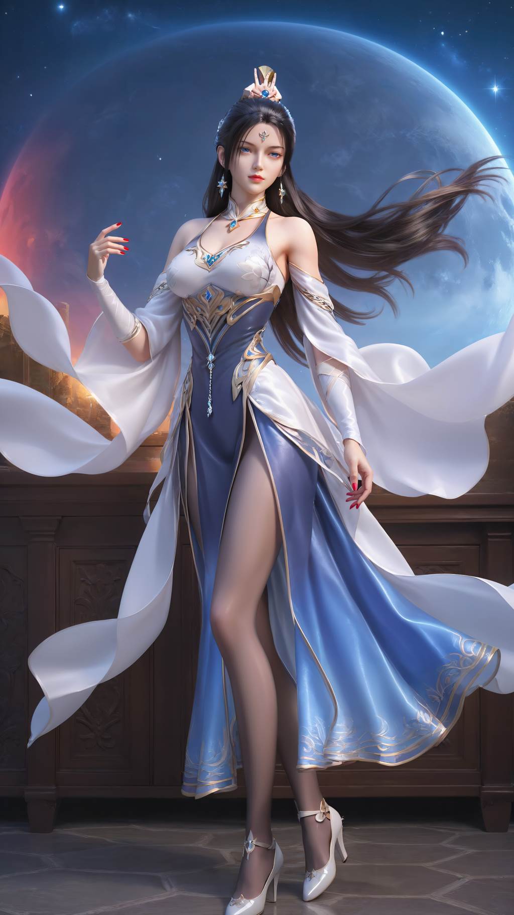 图片[40]-AI绘画 750 仙凝霜[102P] – 速更版-美库