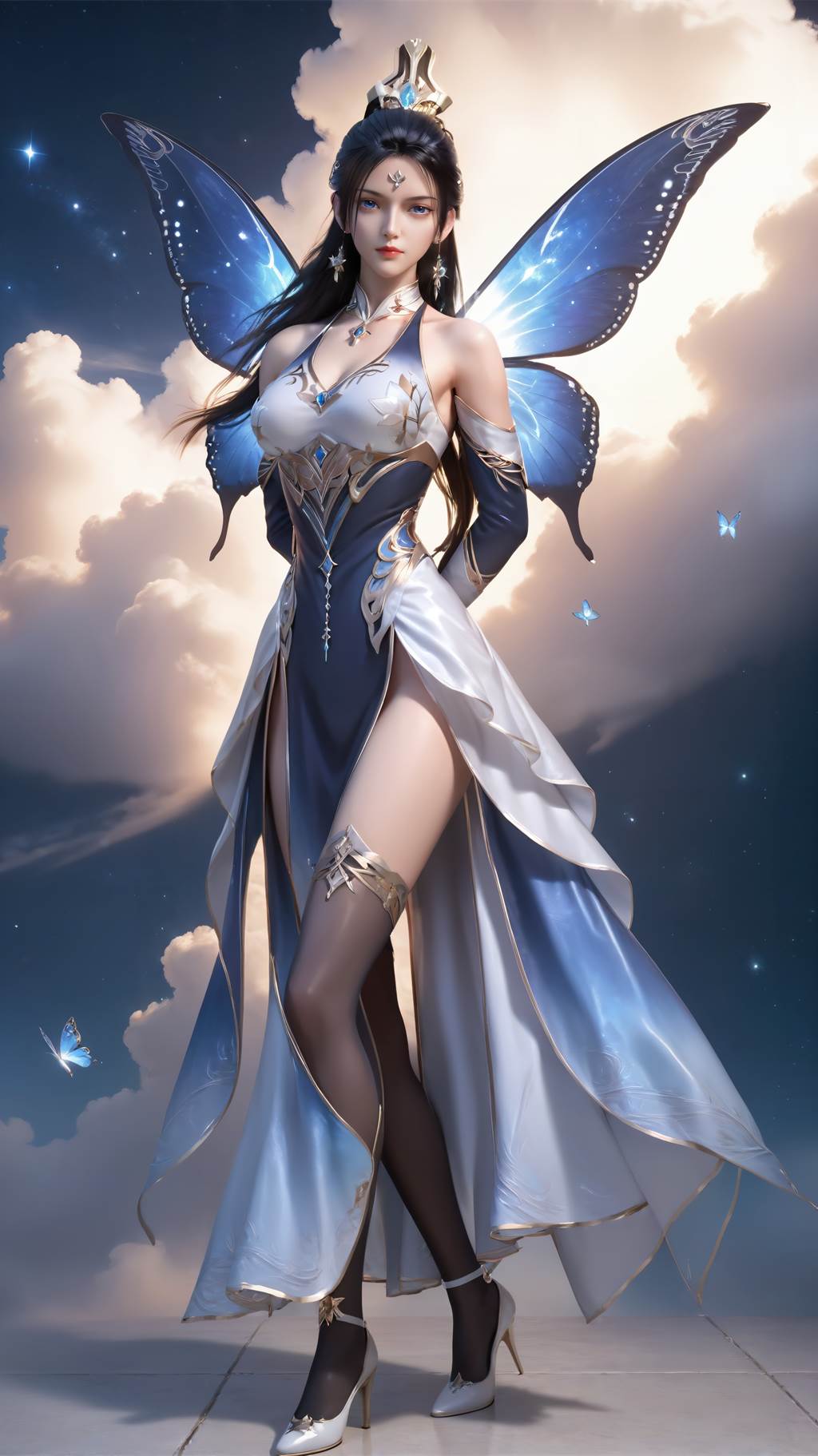 图片[41]-AI绘画 750 仙凝霜[102P] – 速更版-美库