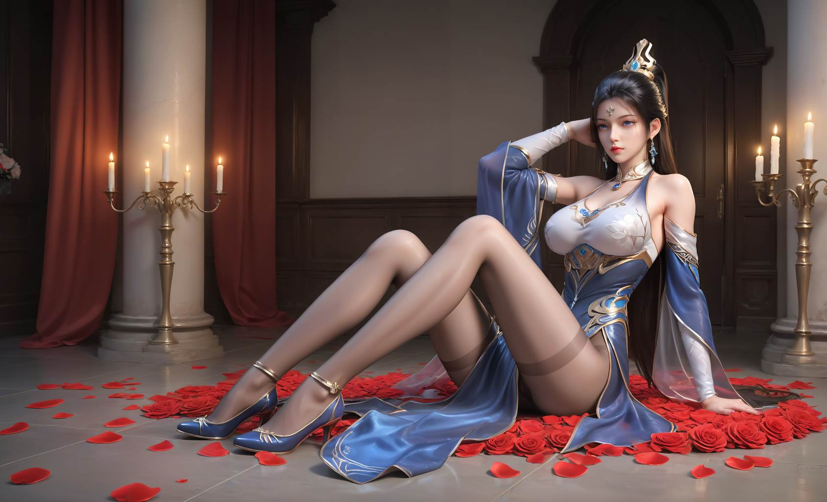 图片[43]-AI绘画 750 仙凝霜[102P] – 速更版-美库