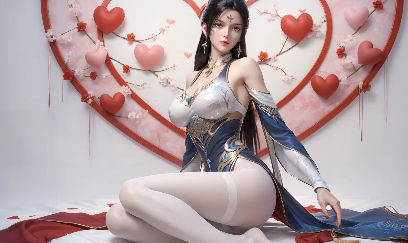 图片[46]-AI绘画 750 仙凝霜[102P] – 速更版-美库