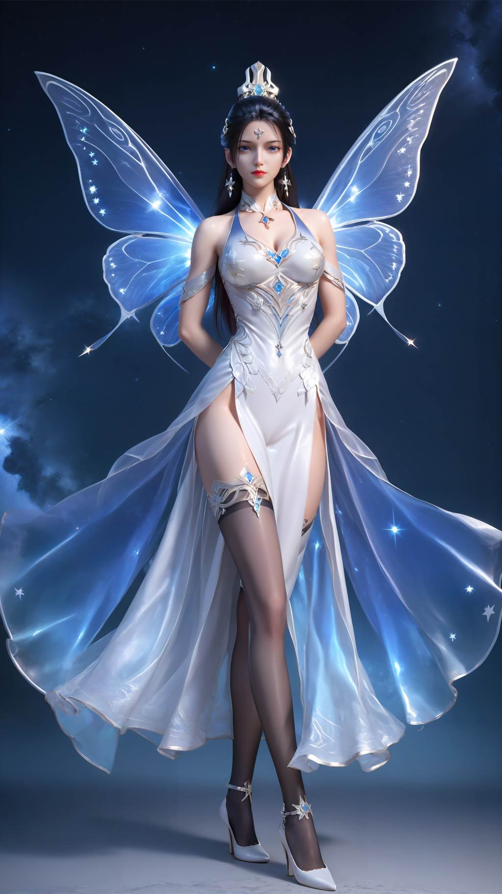 图片[47]-AI绘画 750 仙凝霜[102P] – 速更版-美库