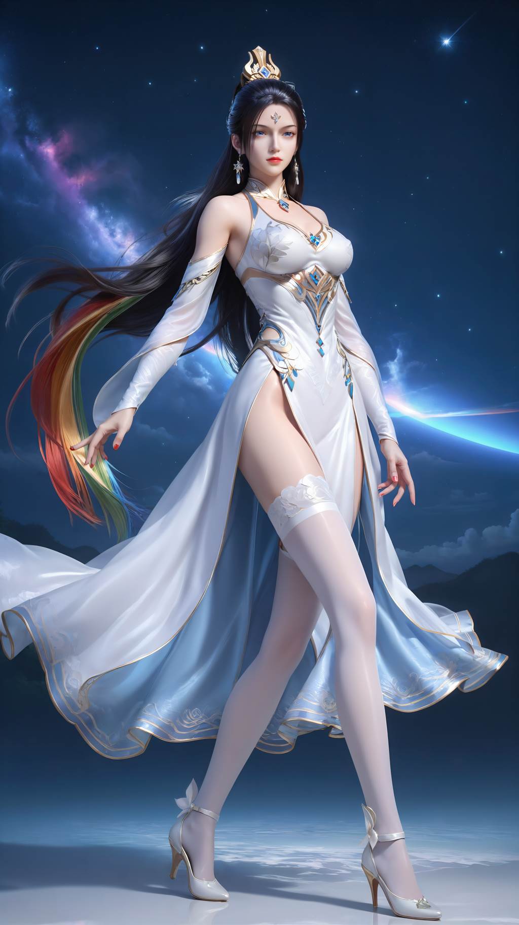 图片[49]-AI绘画 750 仙凝霜[102P] – 速更版-美库