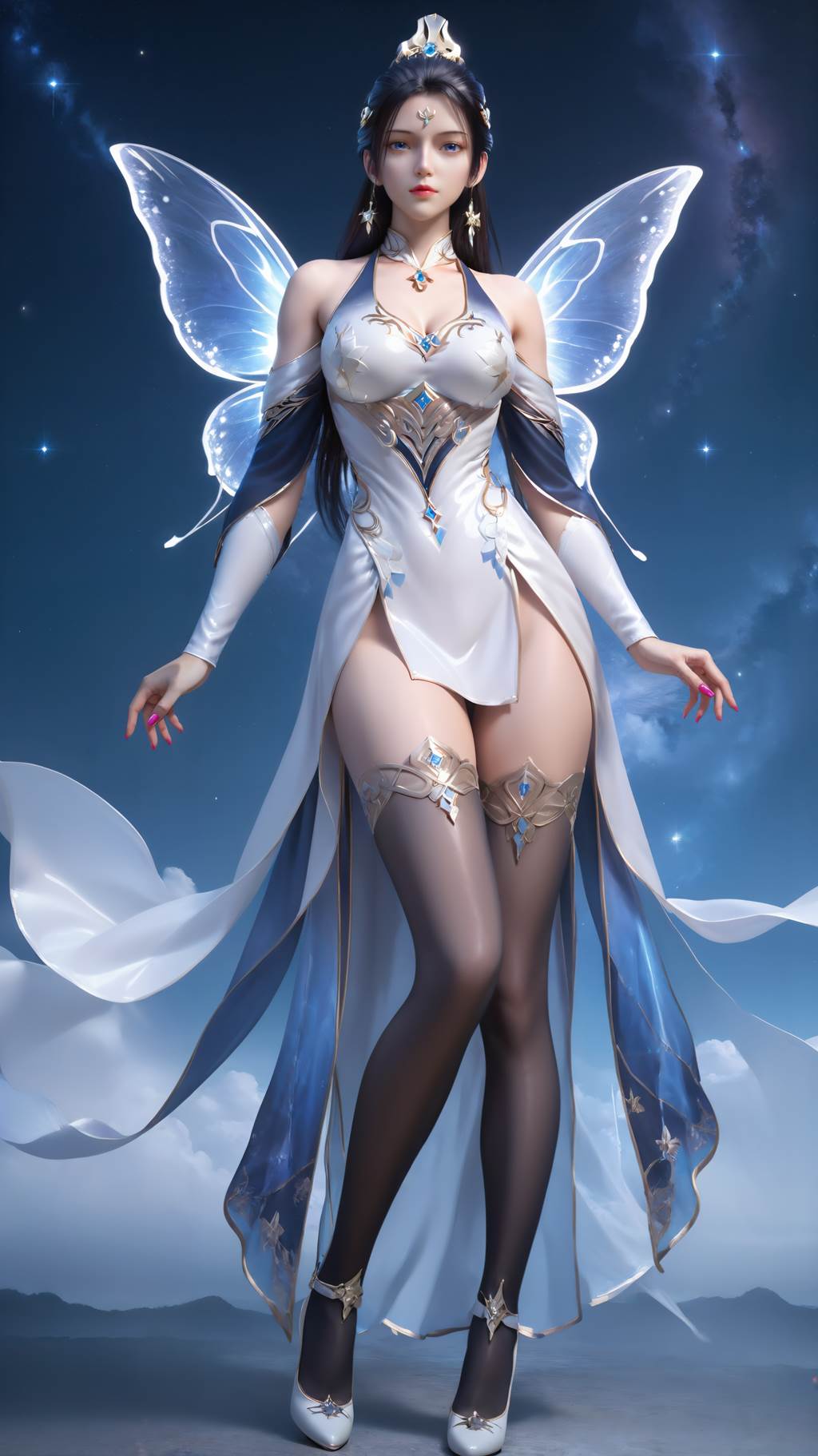 图片[51]-AI绘画 750 仙凝霜[102P] – 速更版-美库