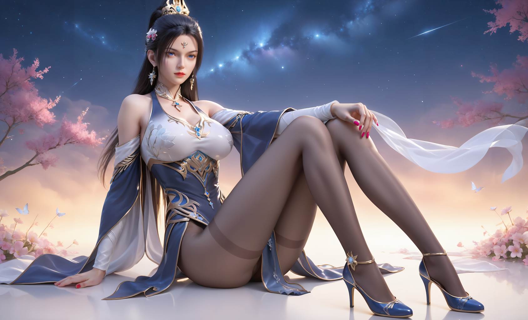 图片[54]-AI绘画 750 仙凝霜[102P] – 速更版-美库