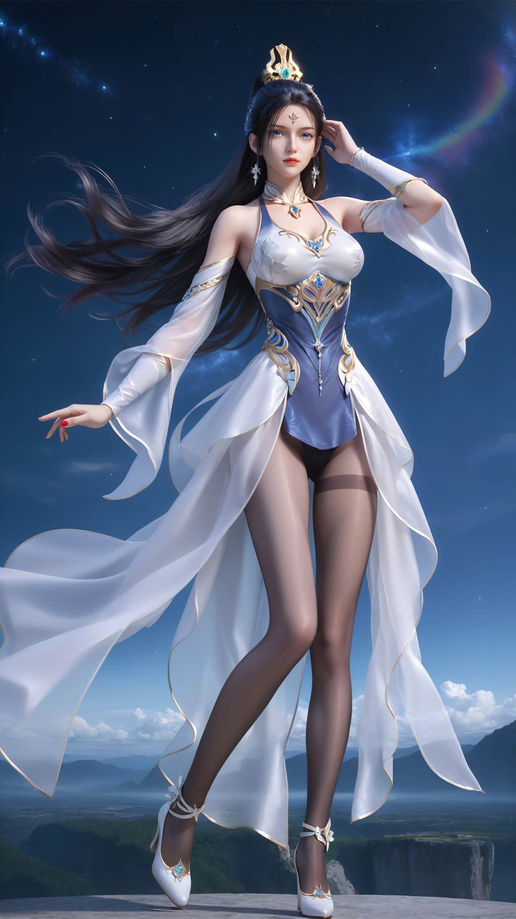 图片[56]-AI绘画 750 仙凝霜[102P] – 速更版-美库