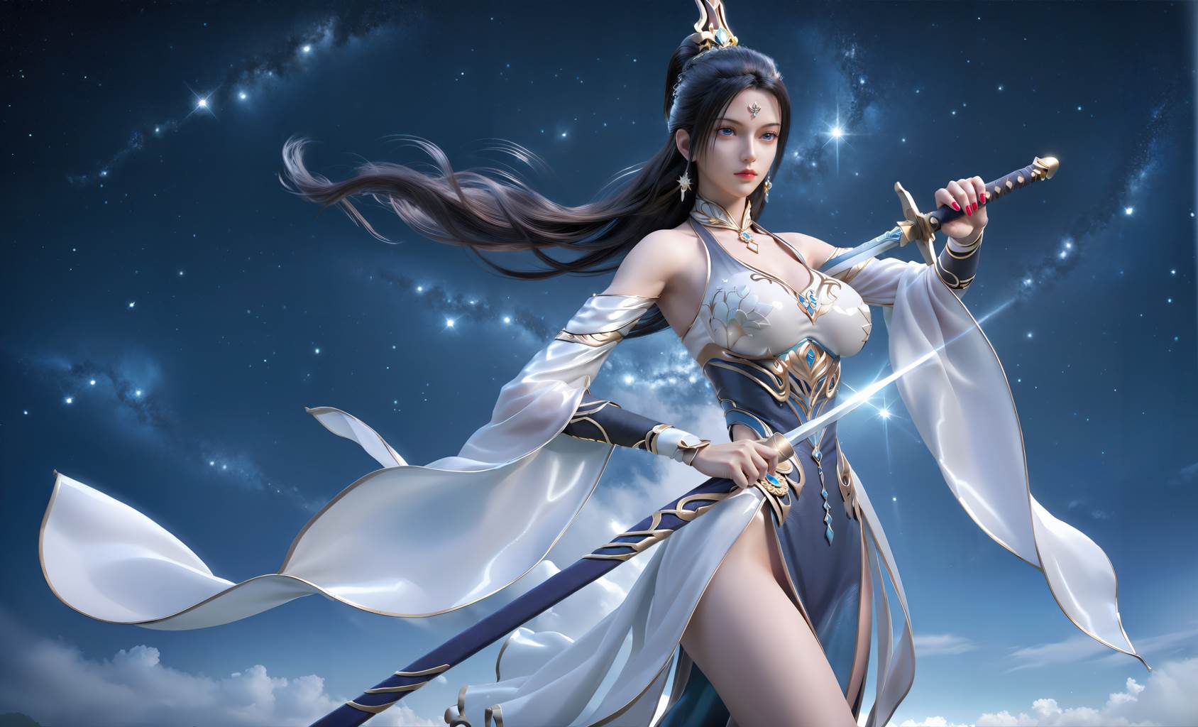 图片[57]-AI绘画 750 仙凝霜[102P] – 速更版-美库