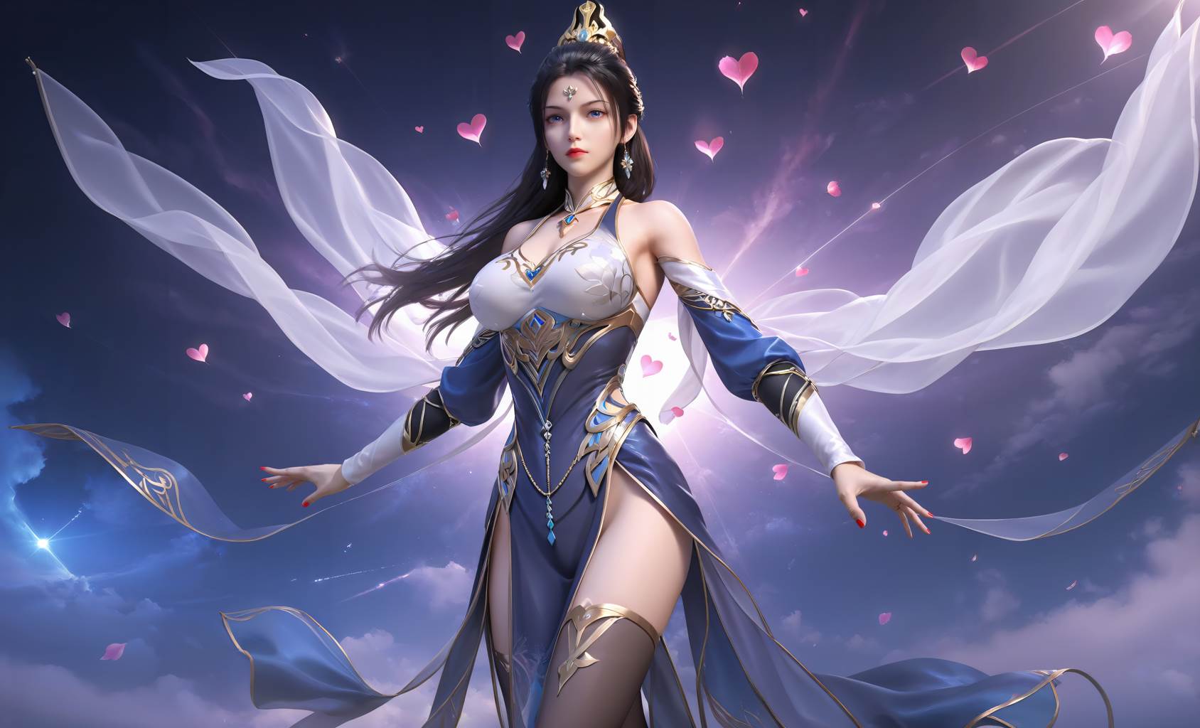 图片[61]-AI绘画 750 仙凝霜[102P] – 速更版-美库