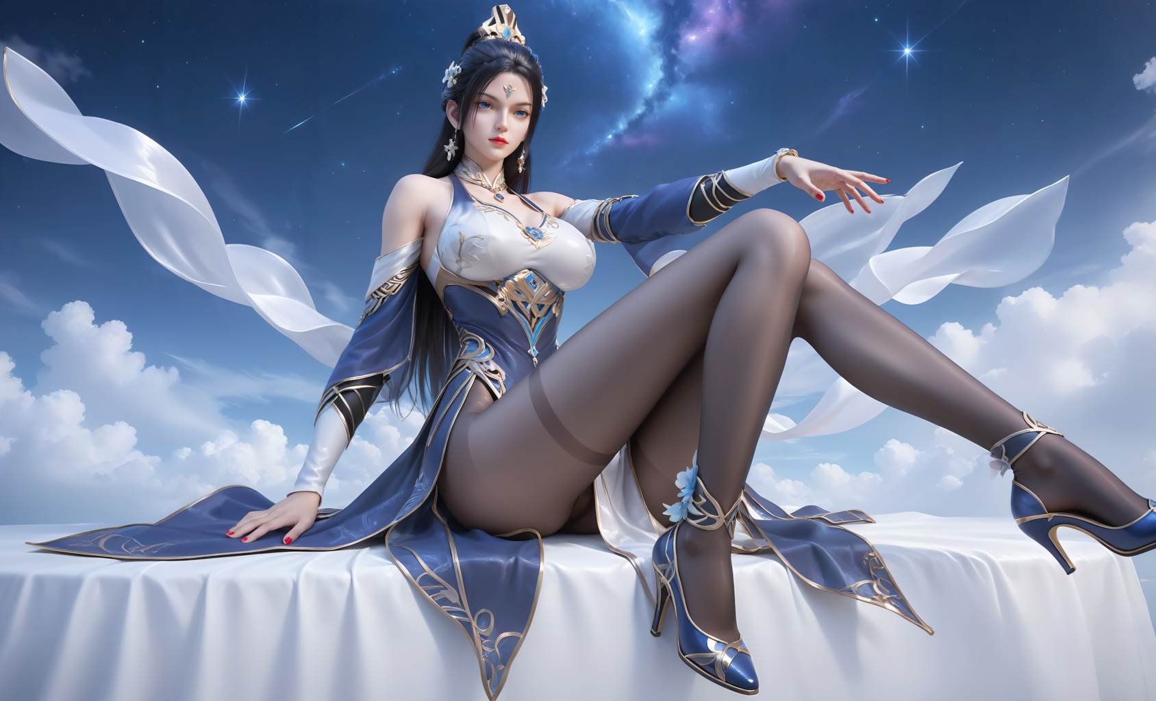 图片[62]-AI绘画 750 仙凝霜[102P] – 速更版-美库