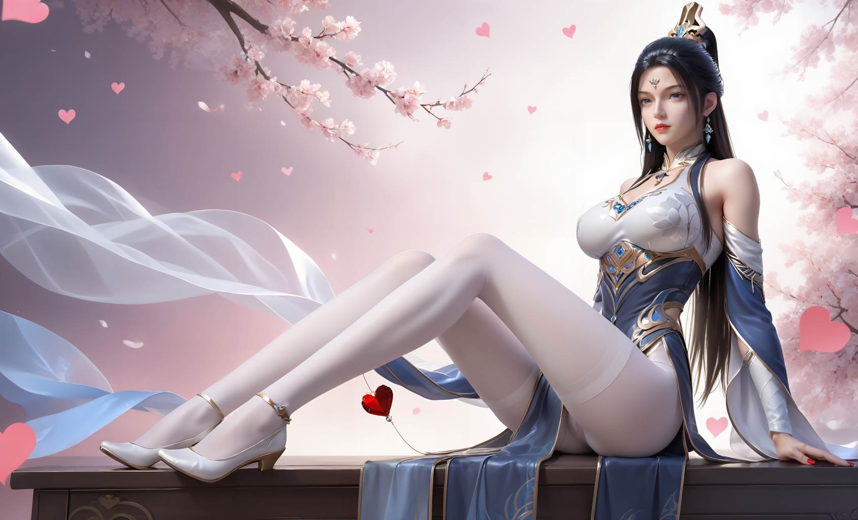 图片[65]-AI绘画 750 仙凝霜[102P] – 速更版-美库