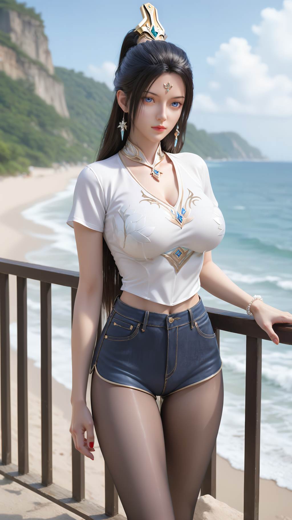 图片[66]-AI绘画 750 仙凝霜[102P] – 速更版-美库