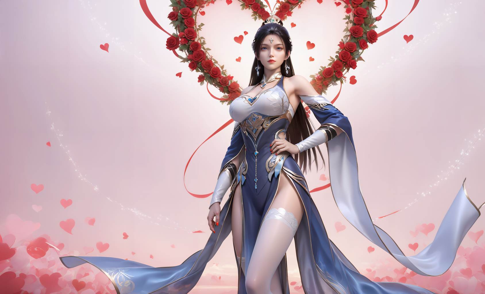 图片[69]-AI绘画 750 仙凝霜[102P] – 速更版-美库