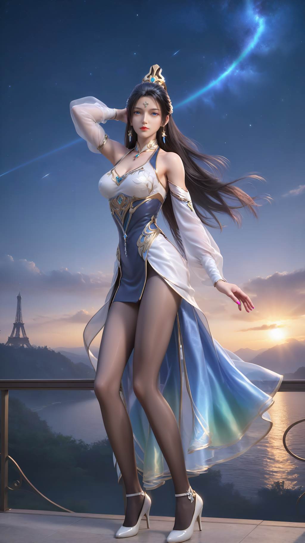 图片[73]-AI绘画 750 仙凝霜[102P] – 速更版-美库