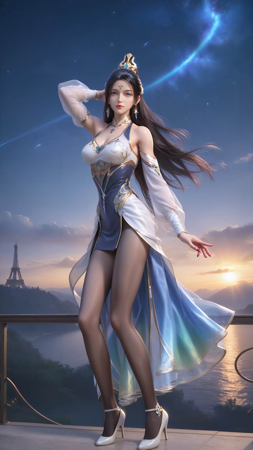 图片[74]-AI绘画 750 仙凝霜[102P] – 速更版-美库