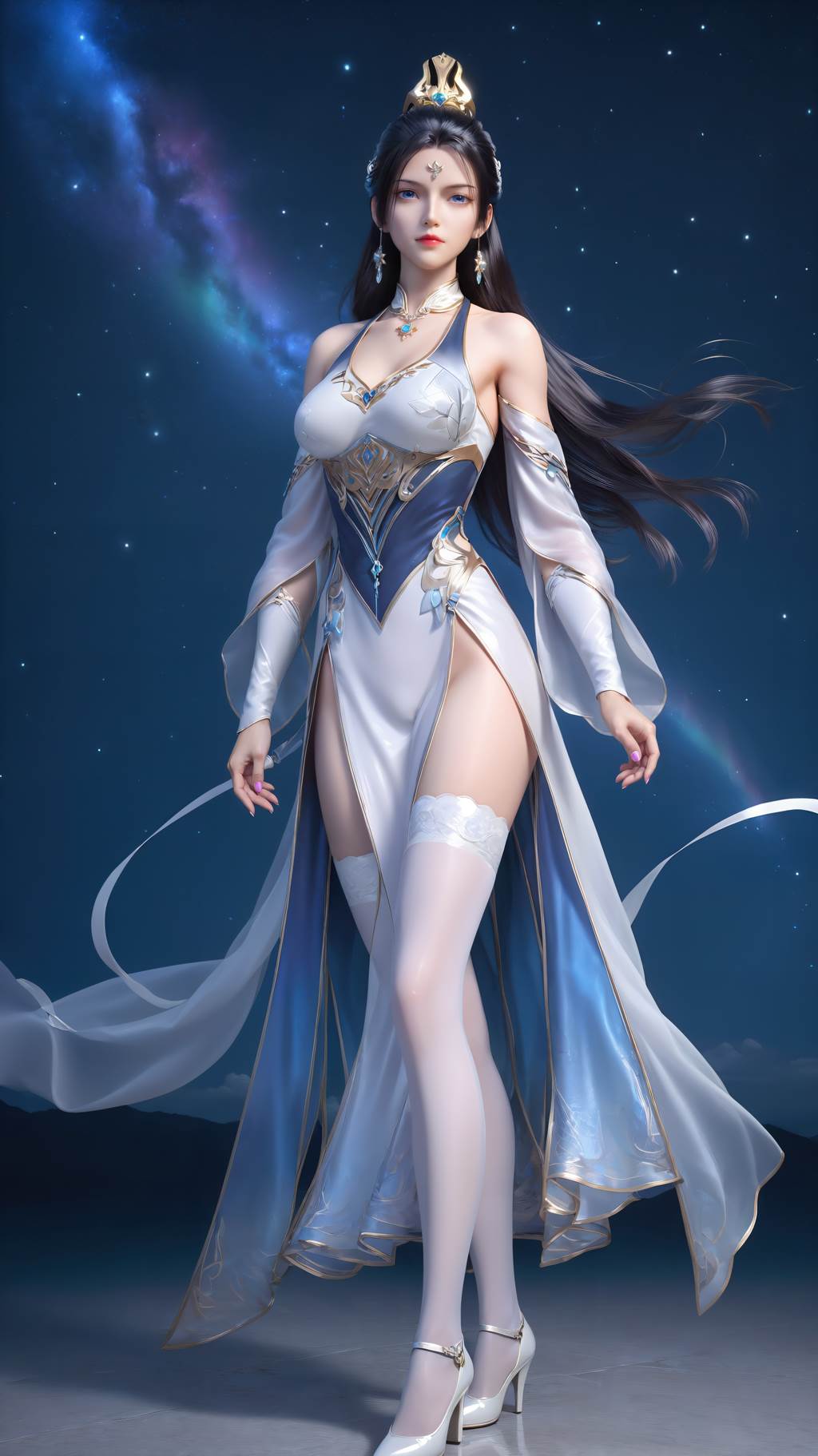 图片[76]-AI绘画 750 仙凝霜[102P] – 速更版-美库