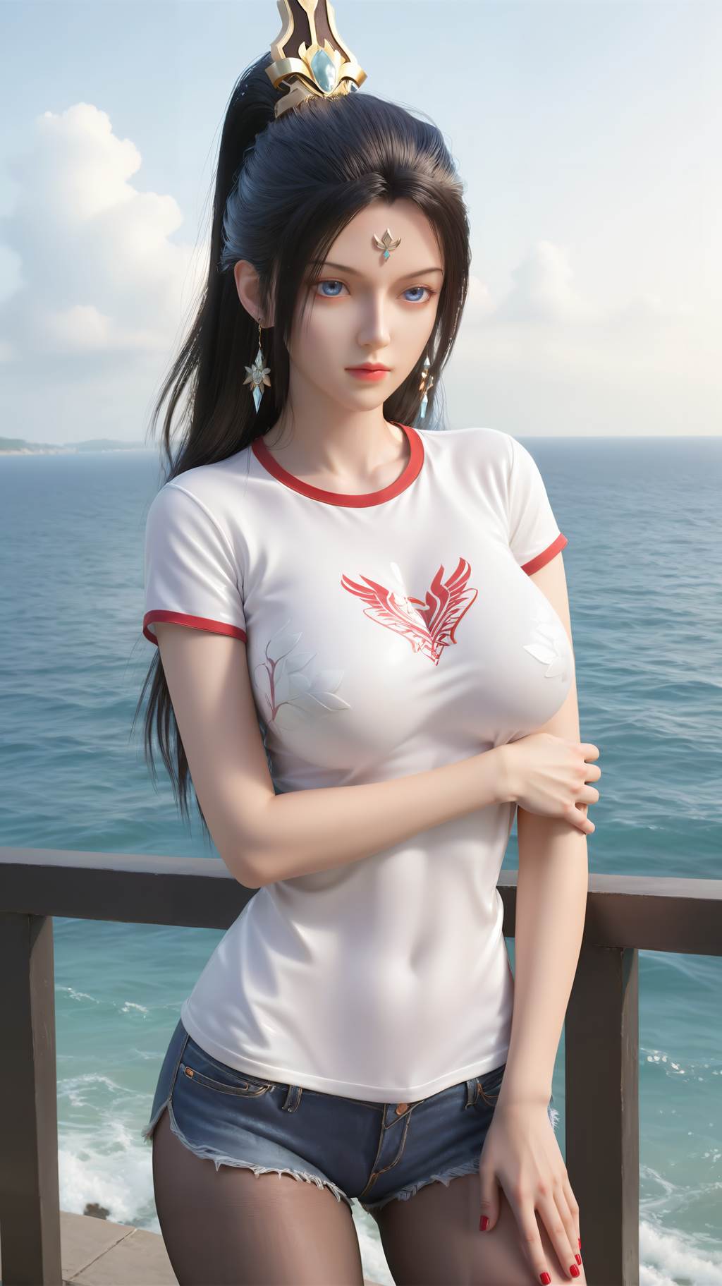 图片[77]-AI绘画 750 仙凝霜[102P] – 速更版-美库