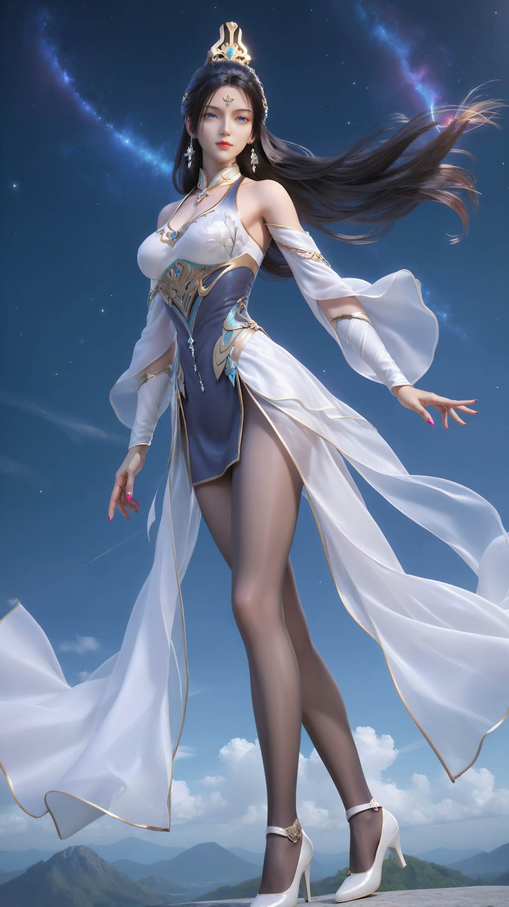 图片[79]-AI绘画 750 仙凝霜[102P] – 速更版-美库