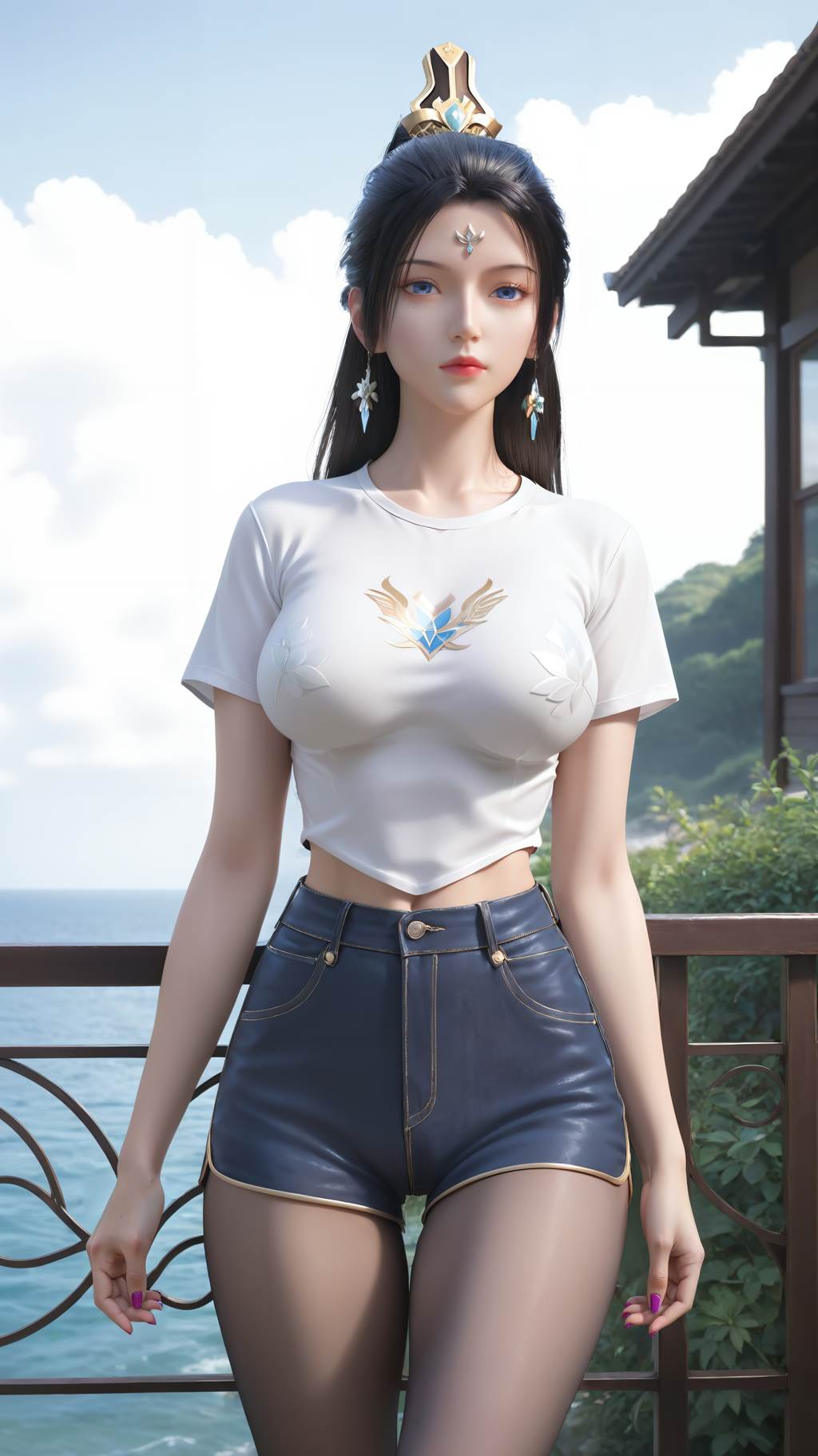 图片[80]-AI绘画 750 仙凝霜[102P] – 速更版-美库