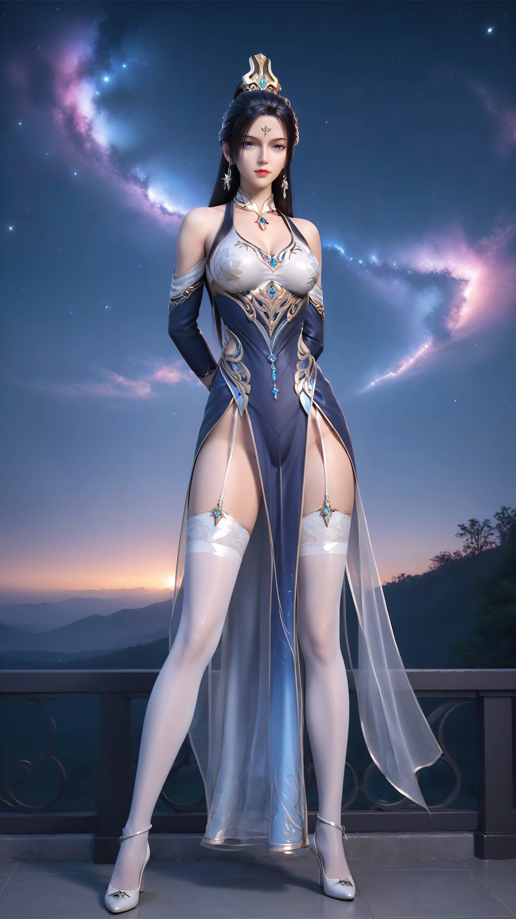 图片[81]-AI绘画 750 仙凝霜[102P] – 速更版-美库