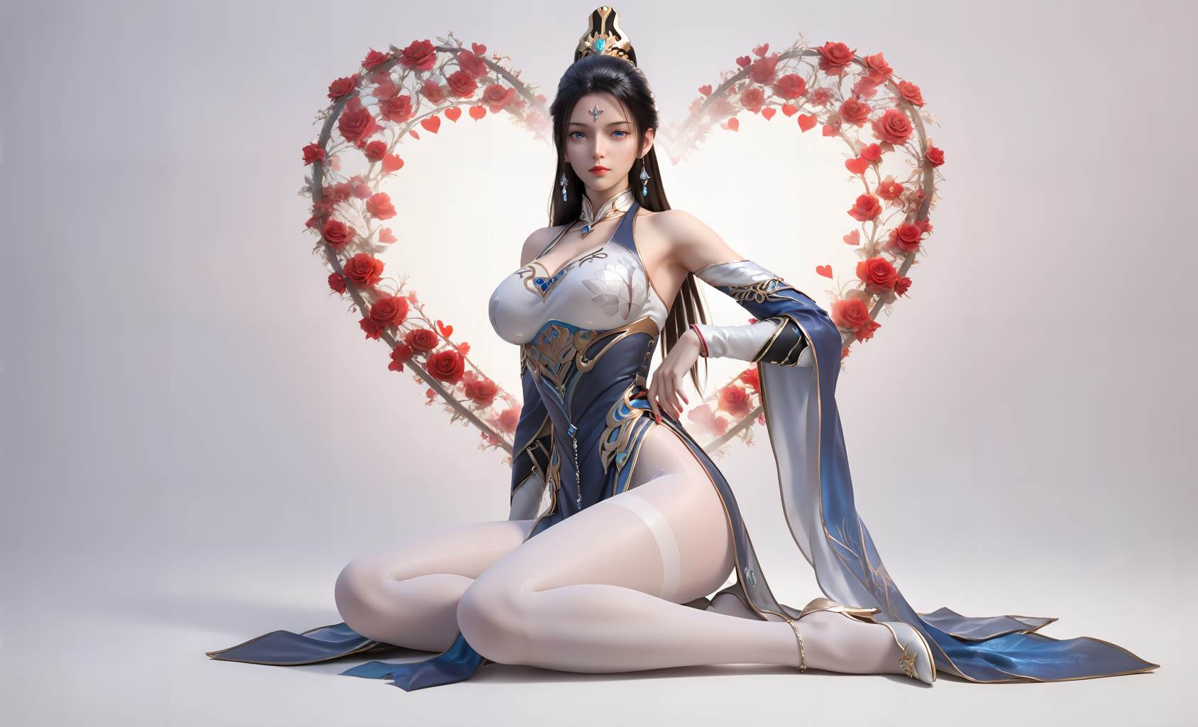 图片[82]-AI绘画 750 仙凝霜[102P] – 速更版-美库