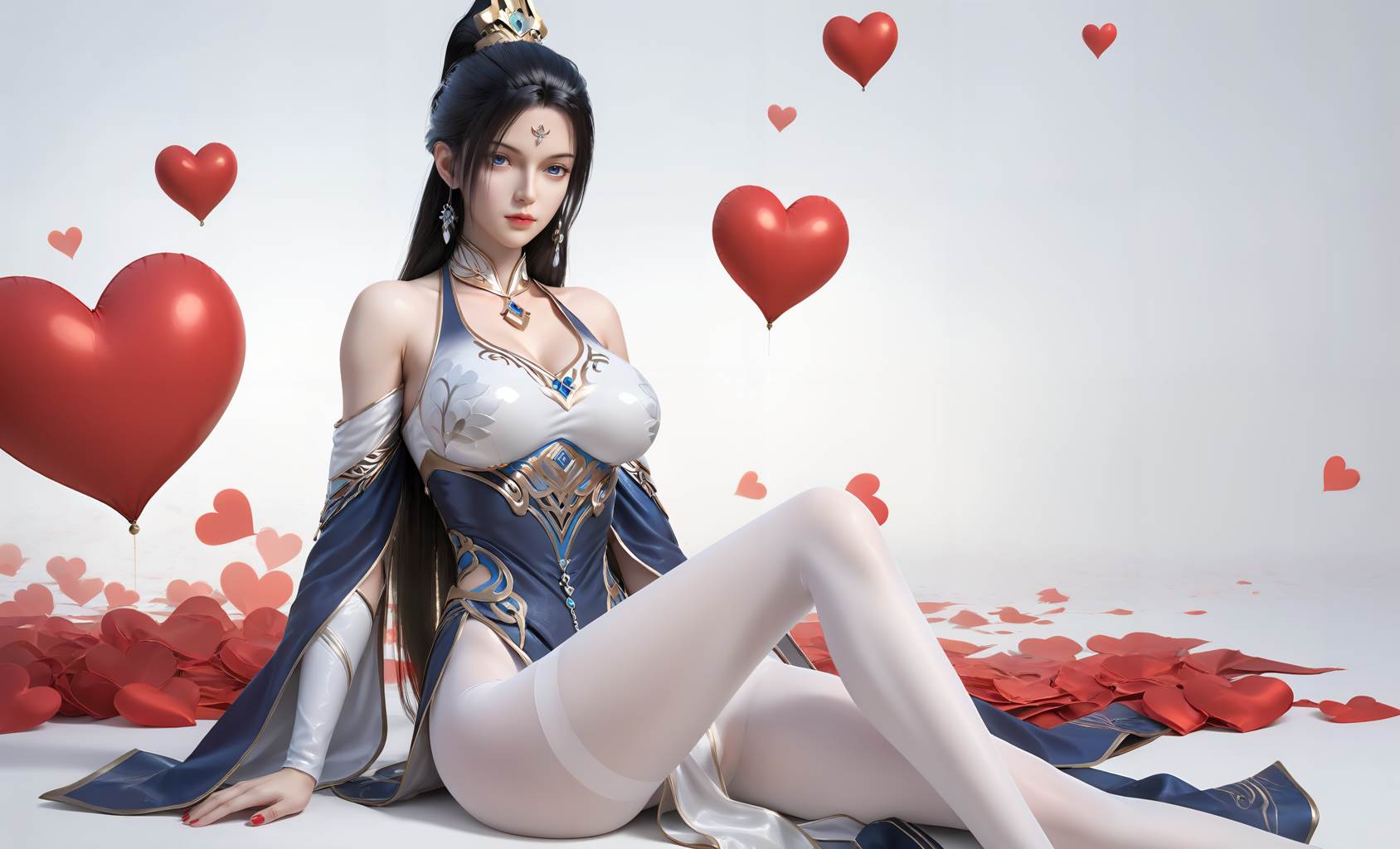 图片[83]-AI绘画 750 仙凝霜[102P] – 速更版-美库