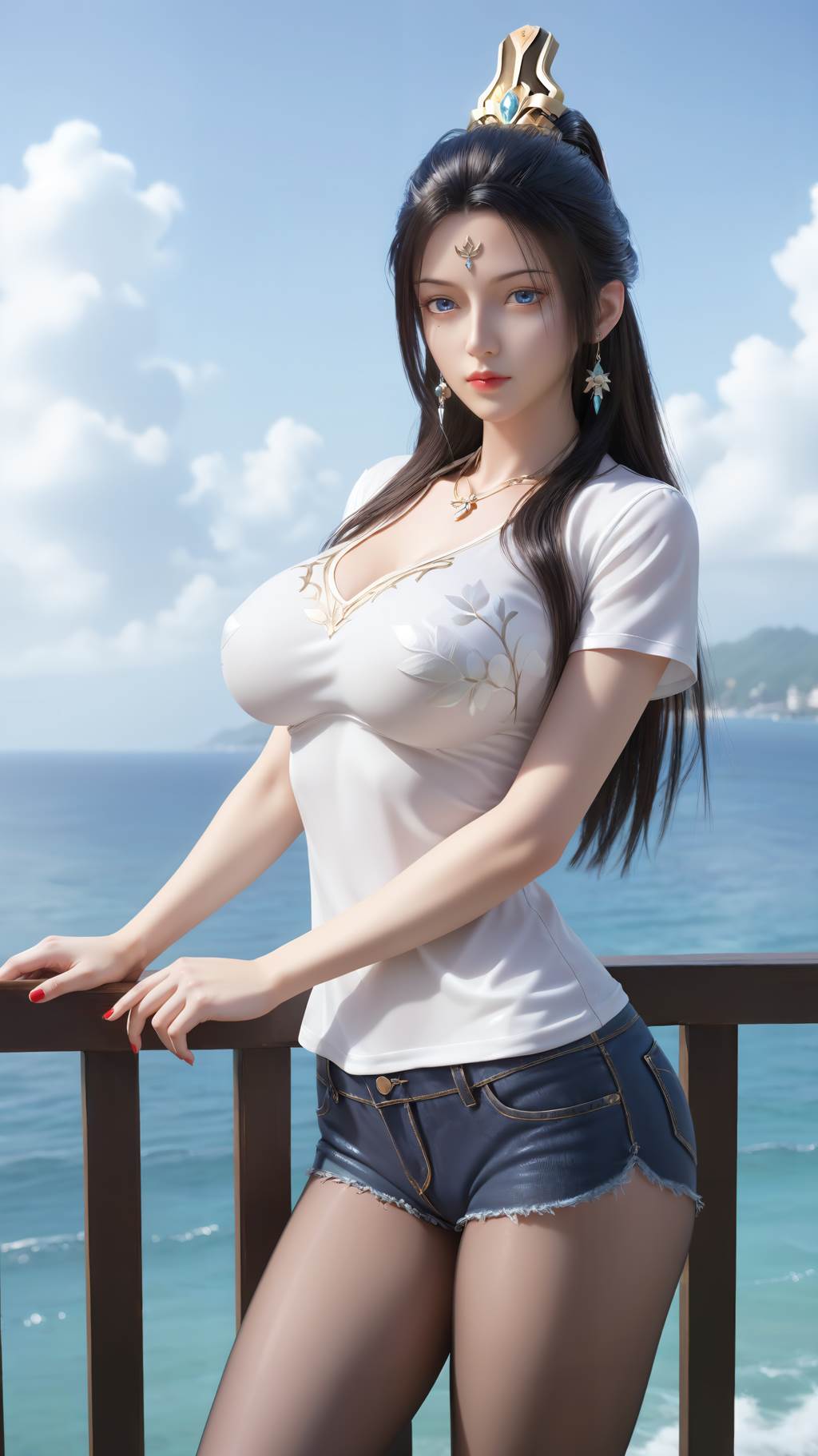 图片[88]-AI绘画 750 仙凝霜[102P] – 速更版-美库