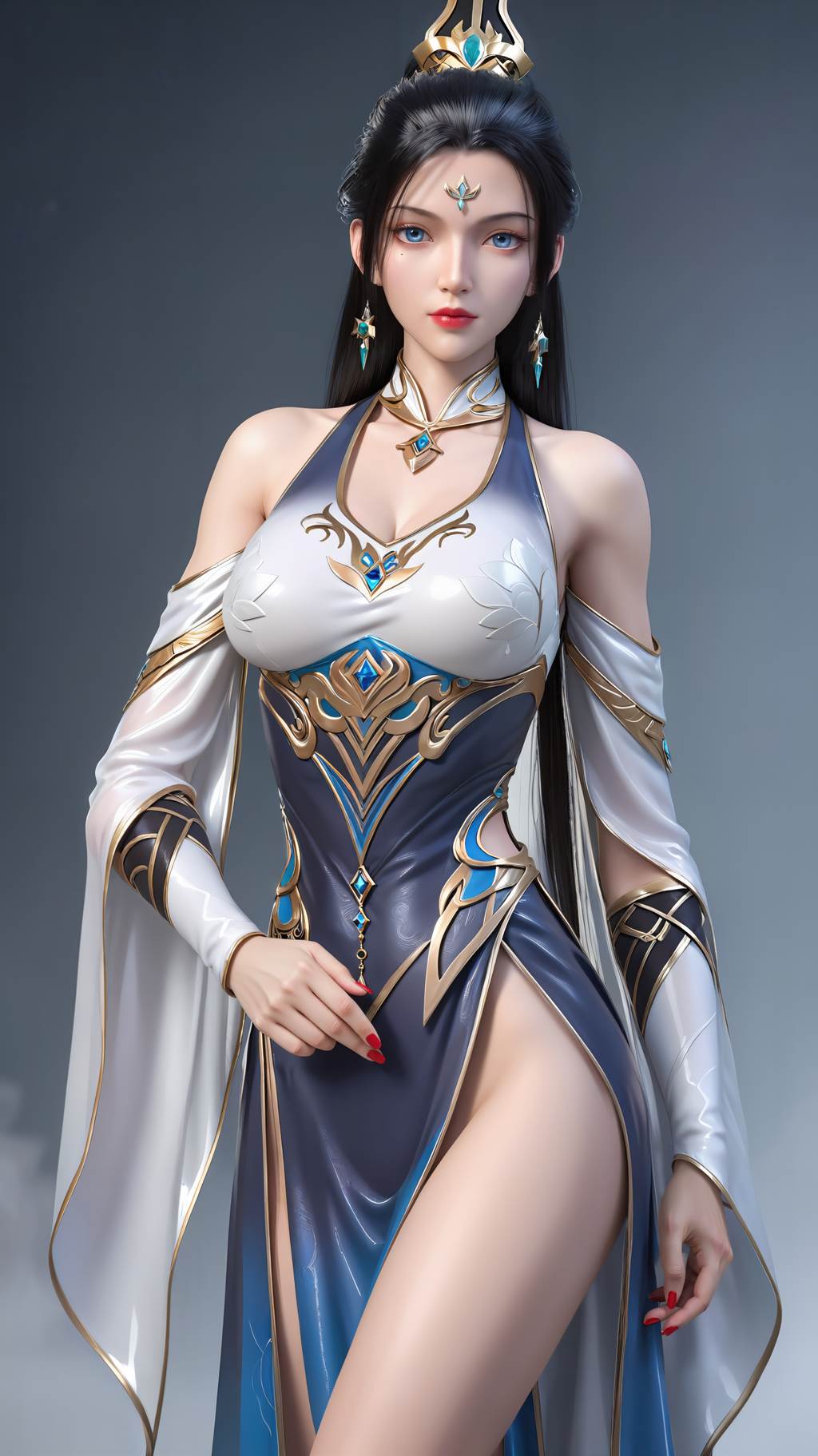 图片[94]-AI绘画 750 仙凝霜[102P] – 速更版-美库