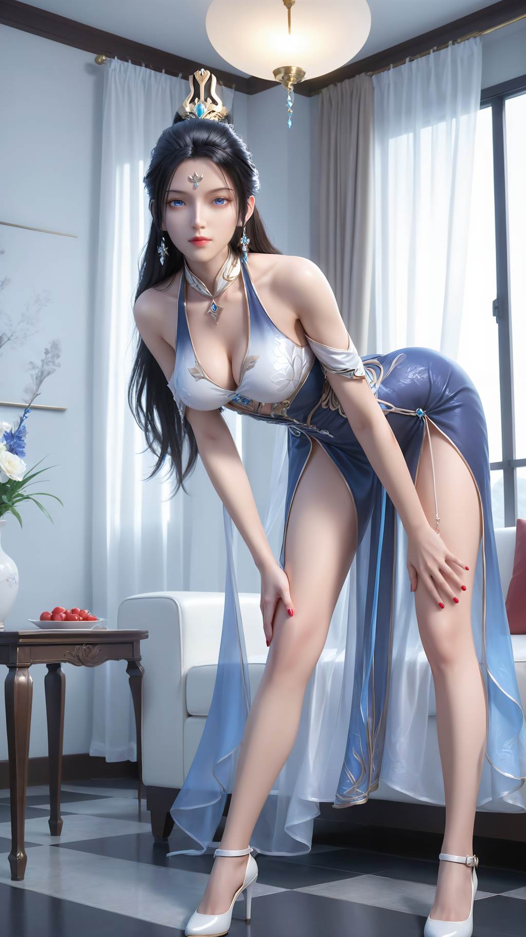 图片[95]-AI绘画 750 仙凝霜[102P] – 速更版-美库