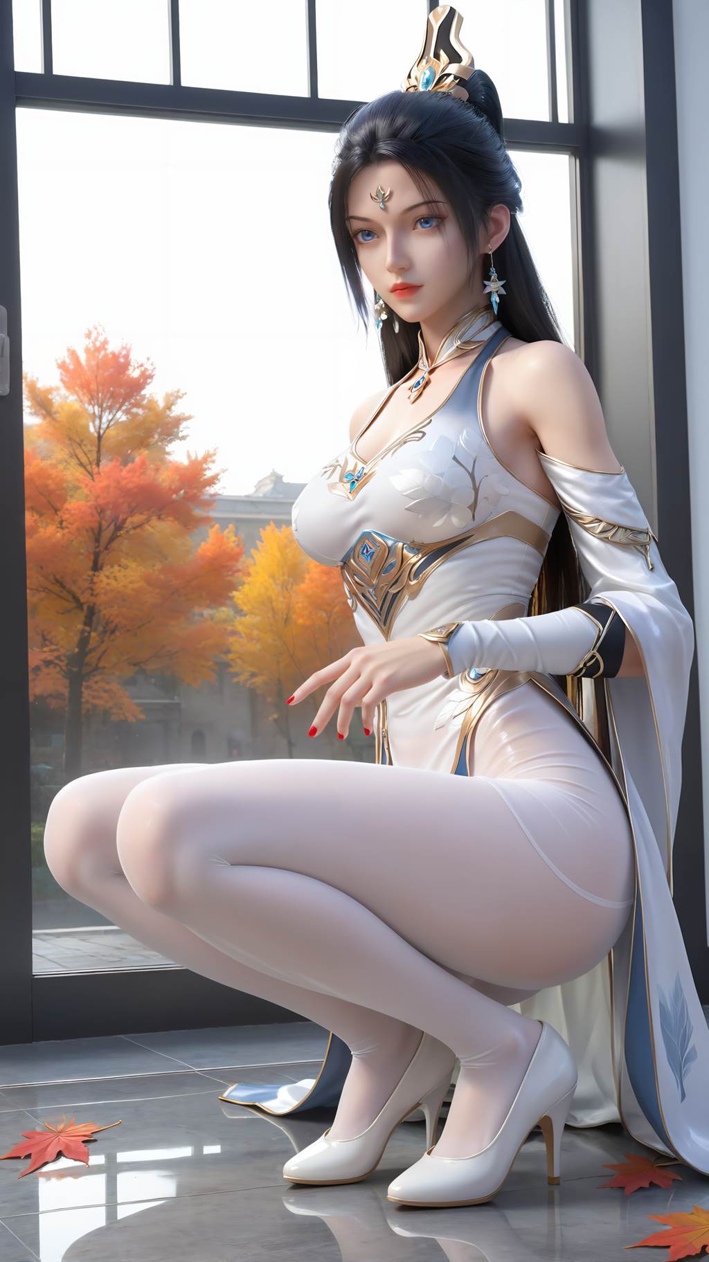 图片[96]-AI绘画 750 仙凝霜[102P] – 速更版-美库