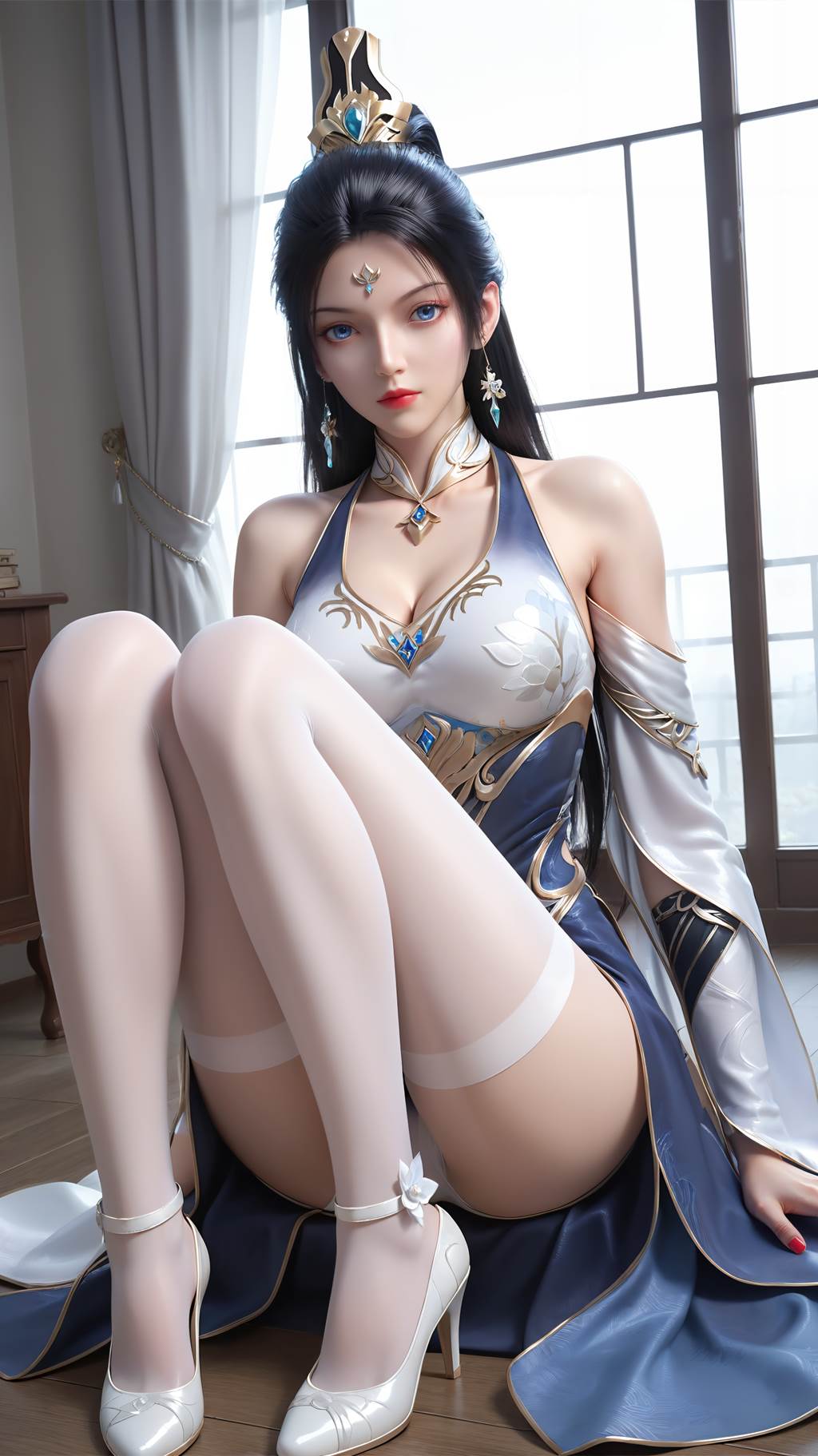 图片[97]-AI绘画 750 仙凝霜[102P] – 速更版-美库