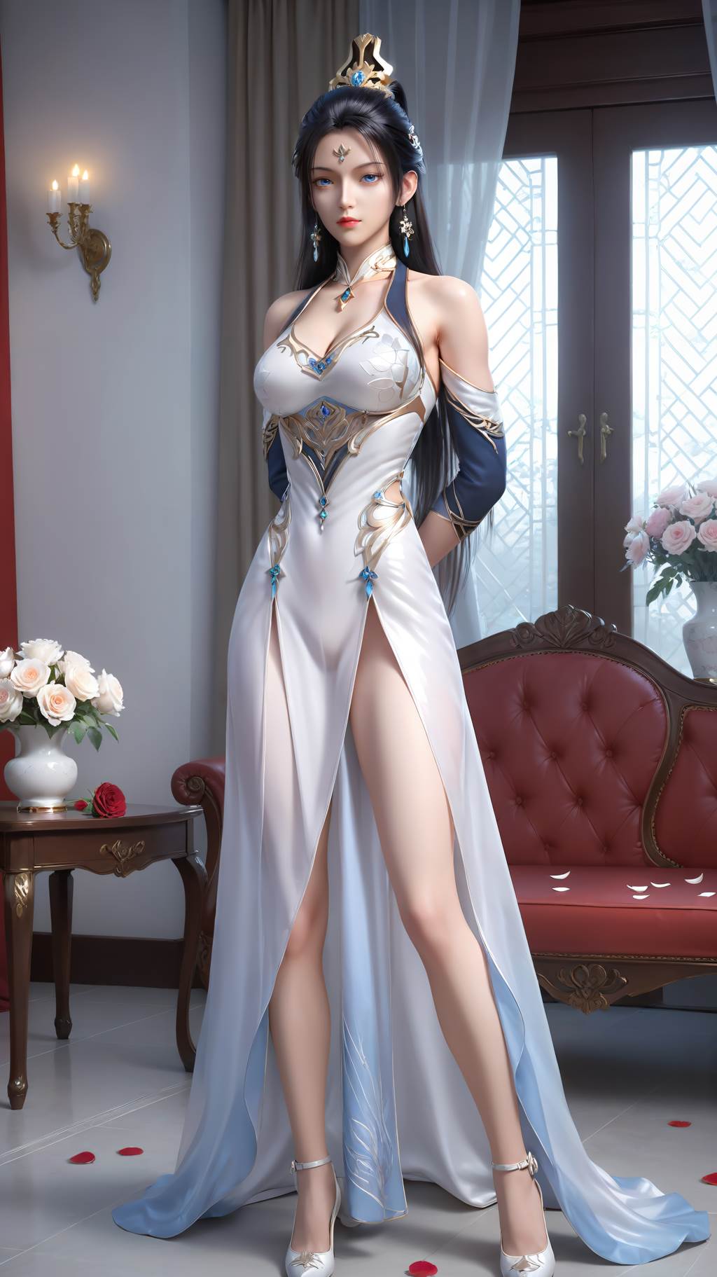 图片[100]-AI绘画 750 仙凝霜[102P] – 速更版-美库