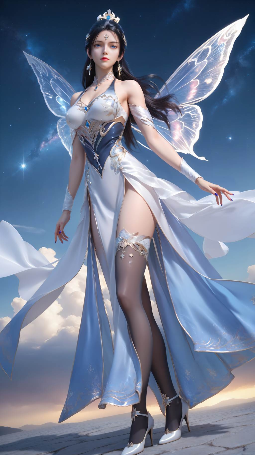 图片[102]-AI绘画 750 仙凝霜[102P] – 速更版-美库