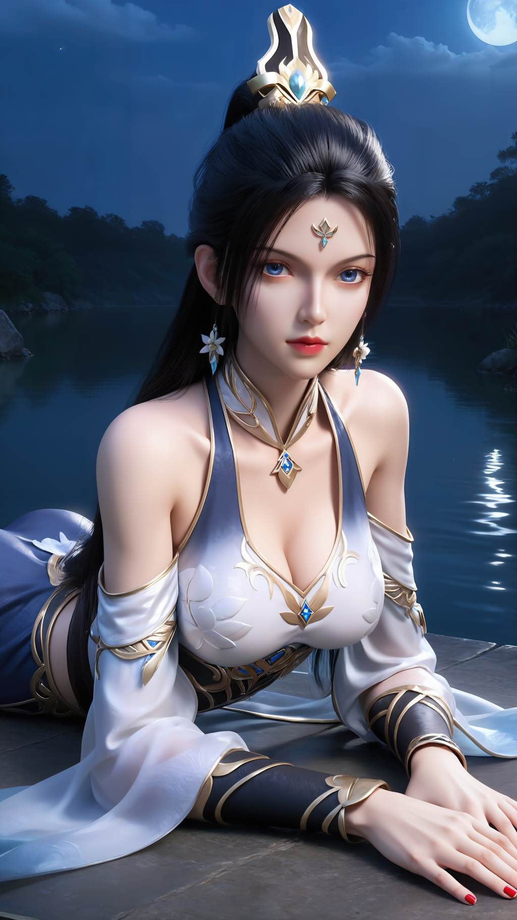 图片[103]-AI绘画 750 仙凝霜[102P] – 速更版-美库