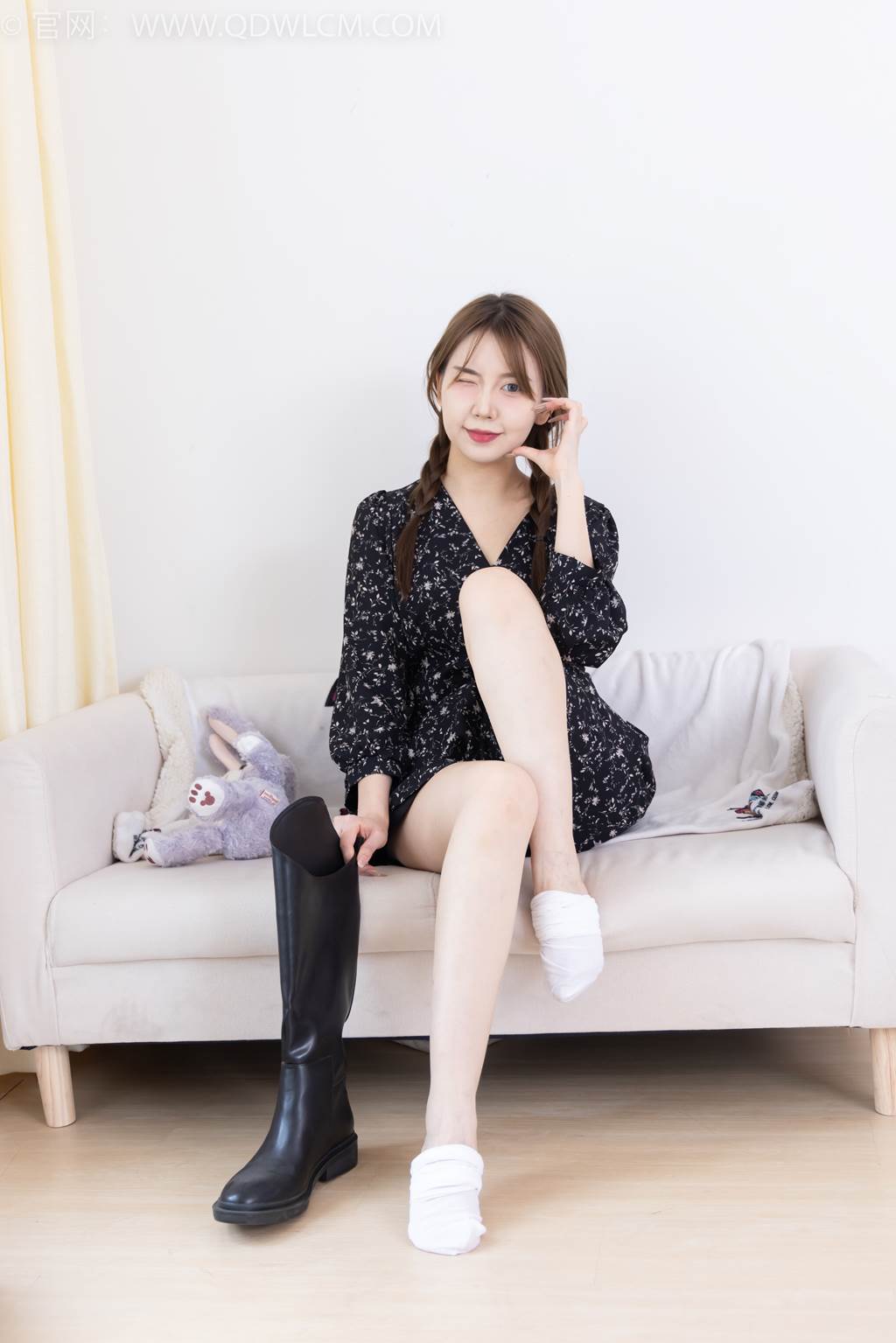 图片[37]-物恋传媒 NO.2435 小曦-长靴、高跟鞋、过膝袜[135P] – 速更版-美库