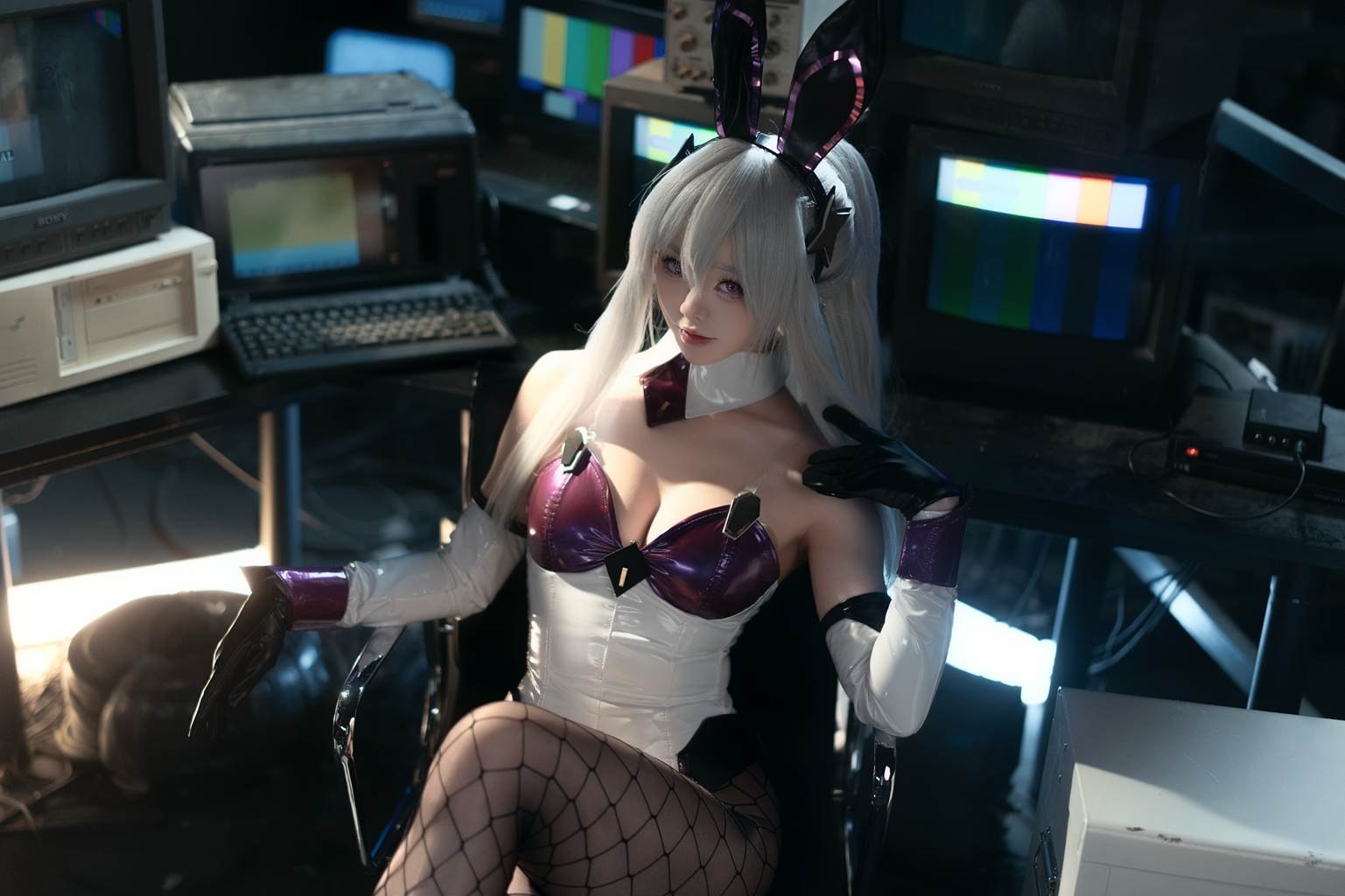 图片[13]-前野太太 – 碧蓝航线 奇尔沙治[28P] – 速更版-美库