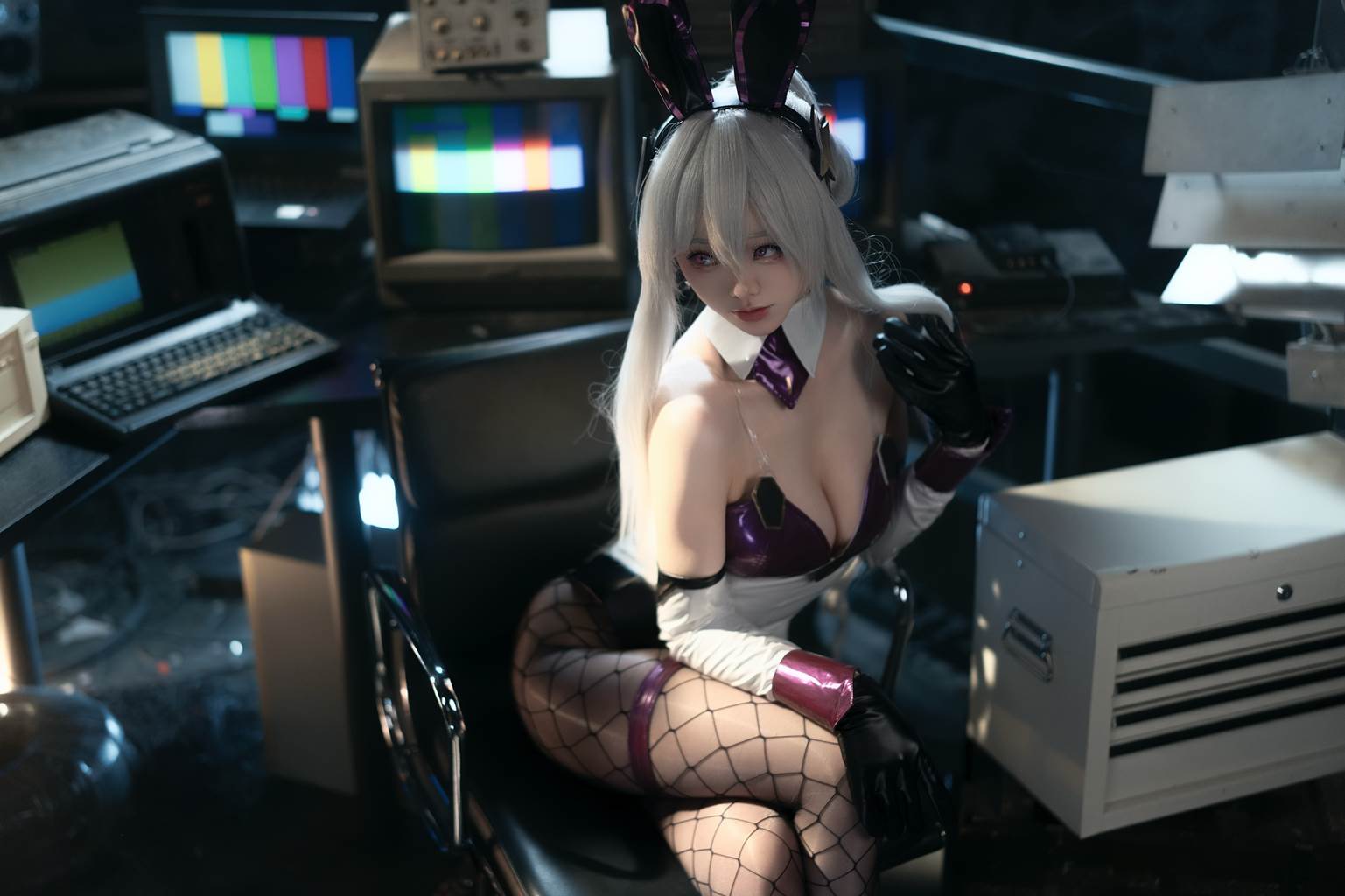 图片[17]-前野太太 – 碧蓝航线 奇尔沙治[28P] – 速更版-美库