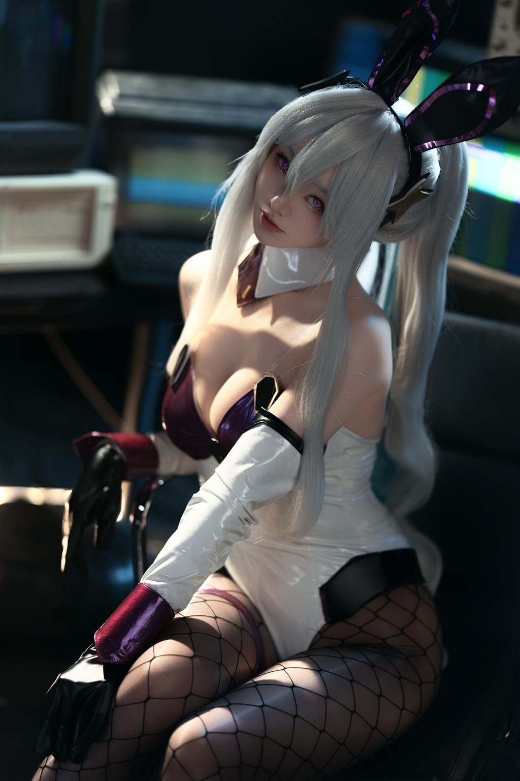 图片[19]-前野太太 – 碧蓝航线 奇尔沙治[28P] – 速更版-美库