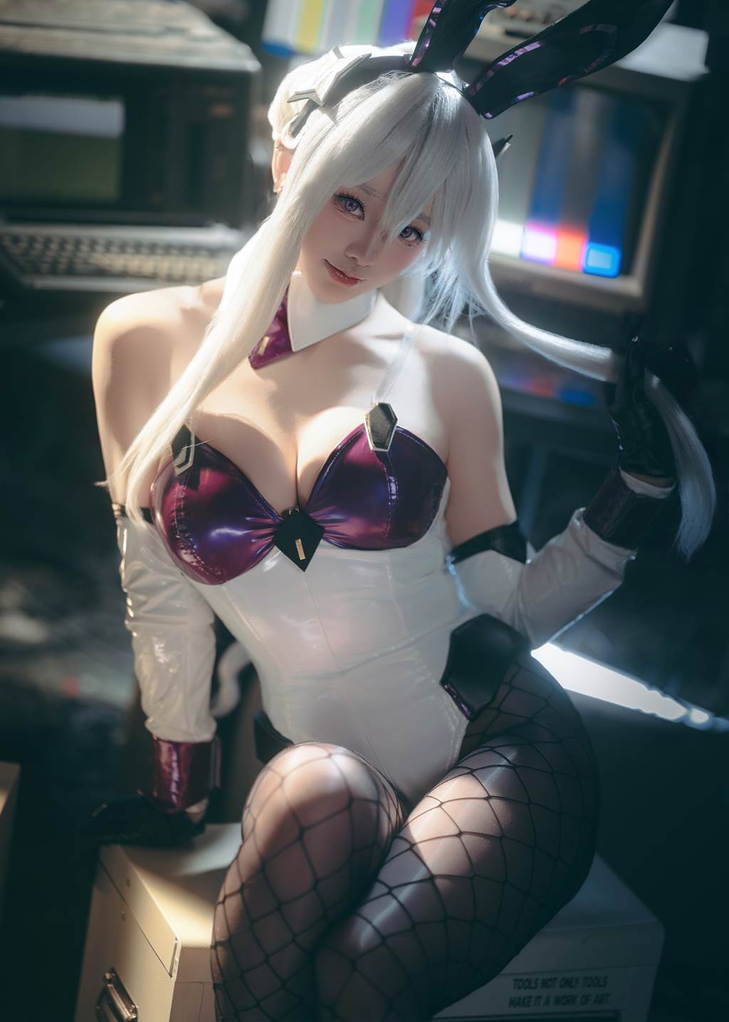 图片[22]-前野太太 – 碧蓝航线 奇尔沙治[28P] – 速更版-美库