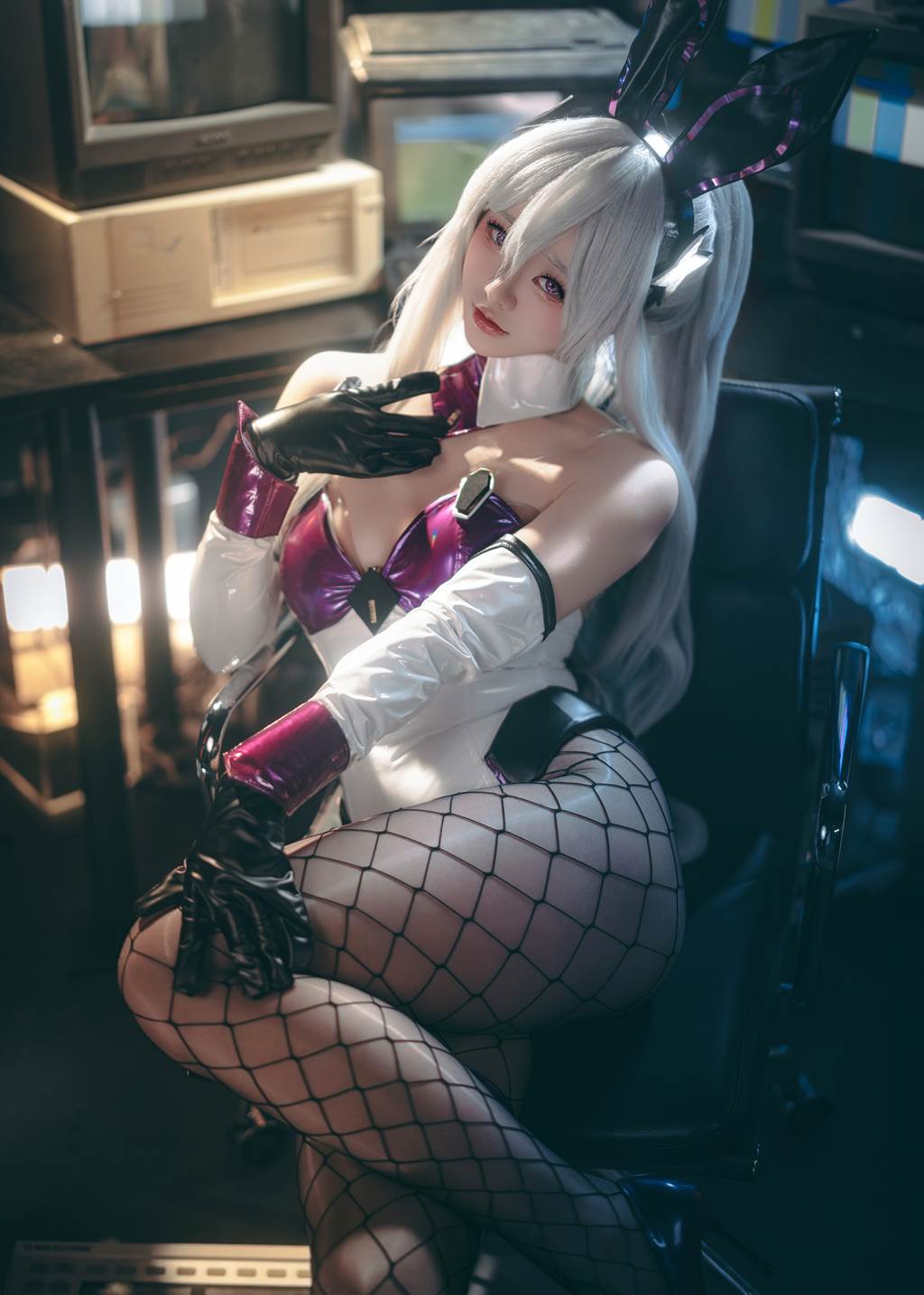 图片[25]-前野太太 – 碧蓝航线 奇尔沙治[28P] – 速更版-美库