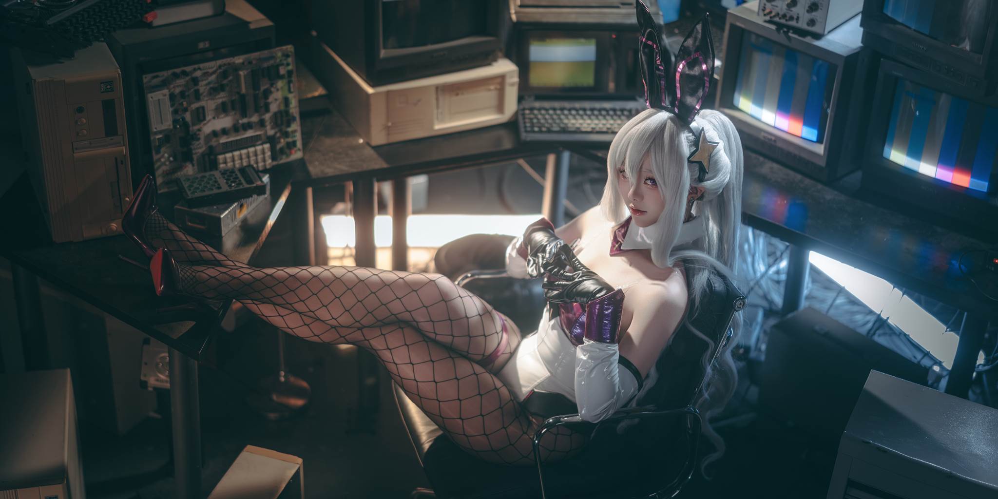 图片[27]-前野太太 – 碧蓝航线 奇尔沙治[28P] – 速更版-美库