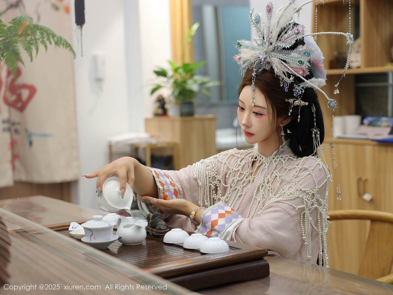 图片[24]-[Xiuren秀人网]2025.09.05 NO.10736 梨霜儿[63P] – 速更版-美库